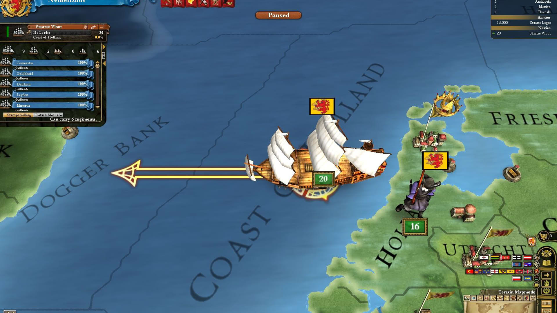 Screenshot for Europa Universalis III: Divine Wind