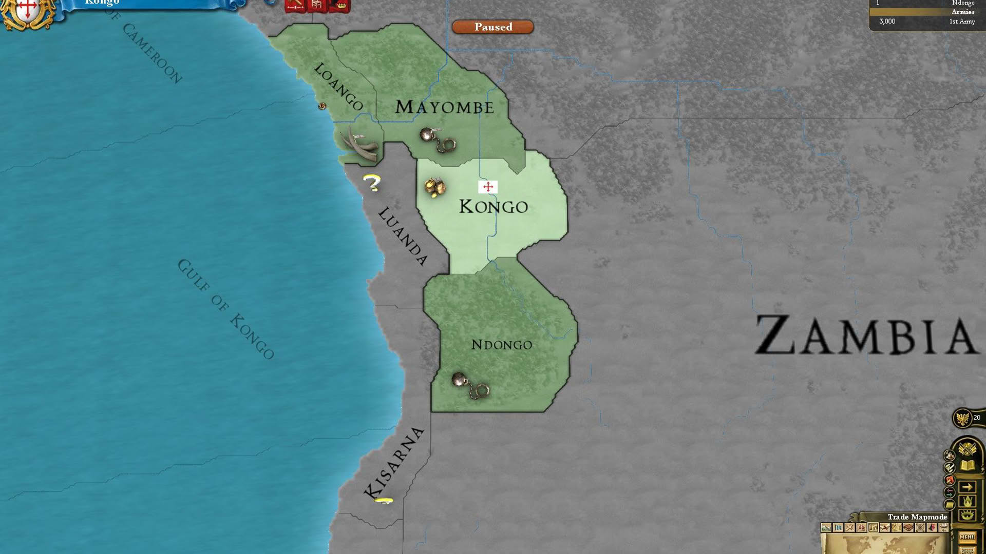 Screenshot for Europa Universalis III: Divine Wind