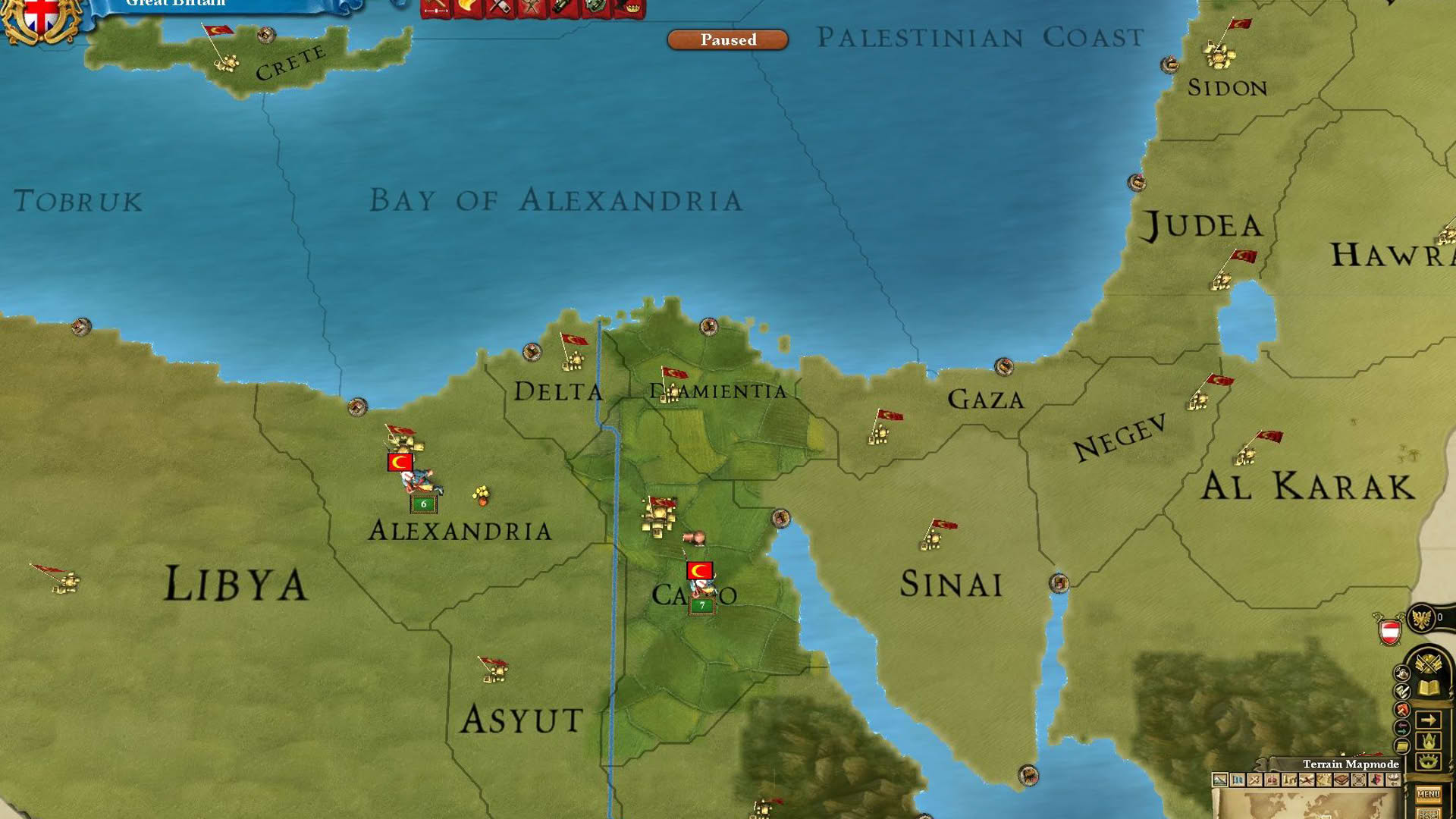Screenshot for Europa Universalis III: Divine Wind