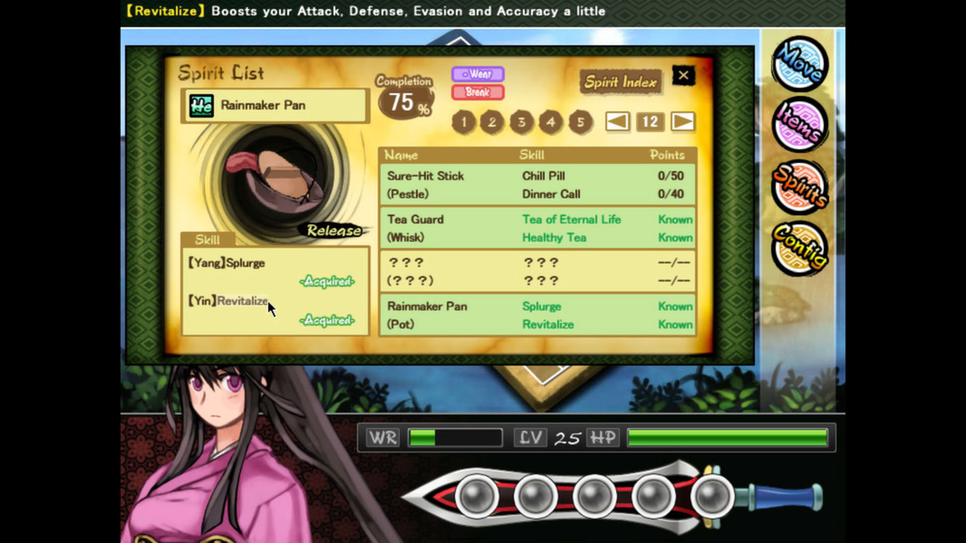 Screenshot for 99 Spirits