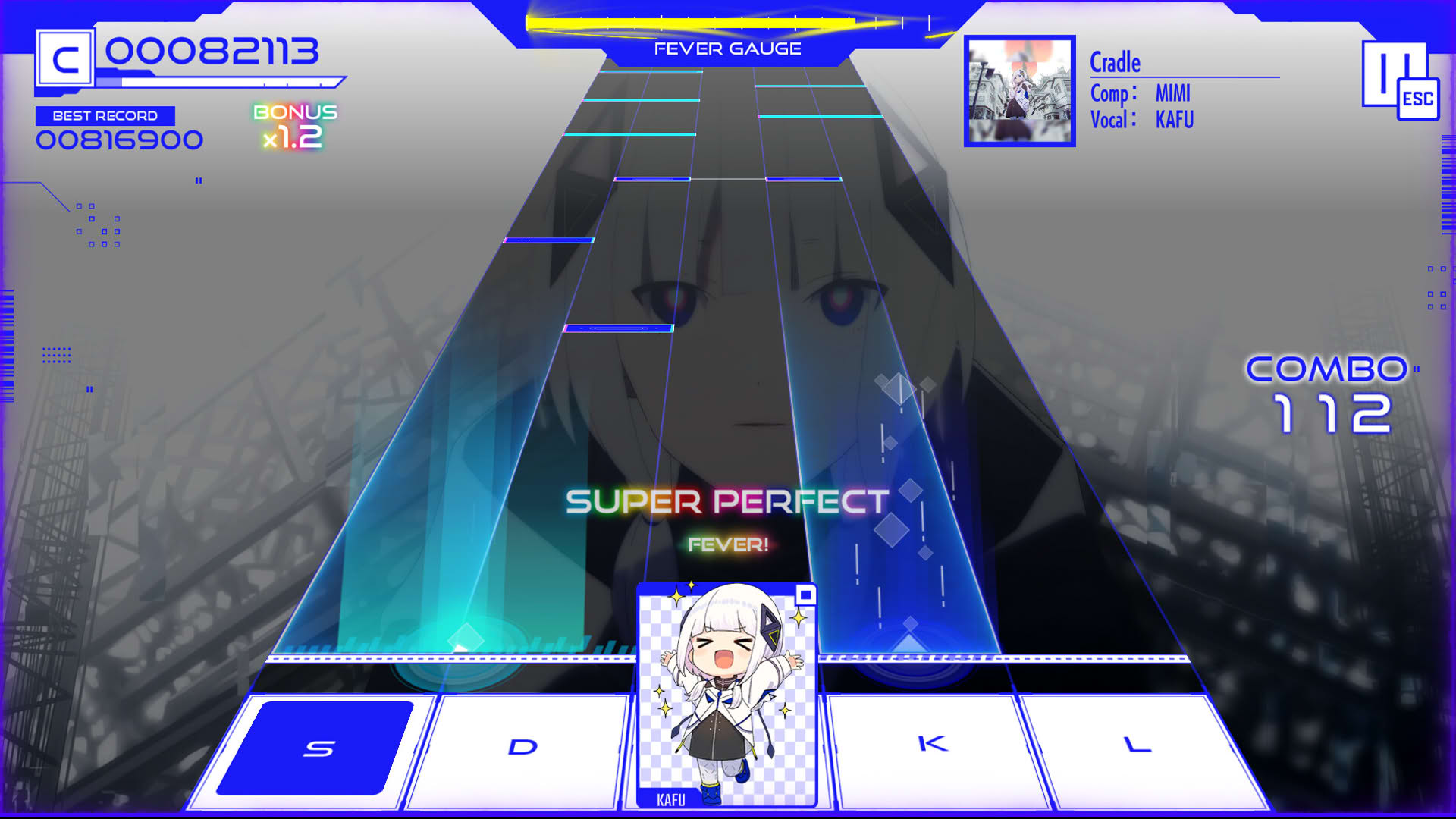 Screenshot for Kamitsubaki City Ensemble