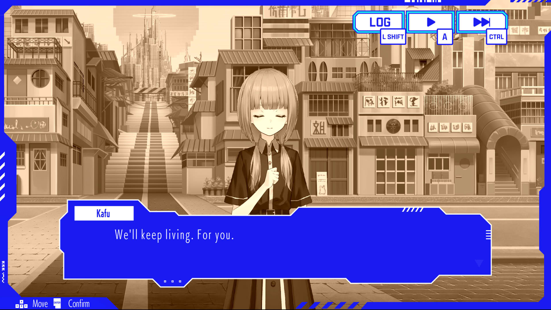 Screenshot for Kamitsubaki City Ensemble