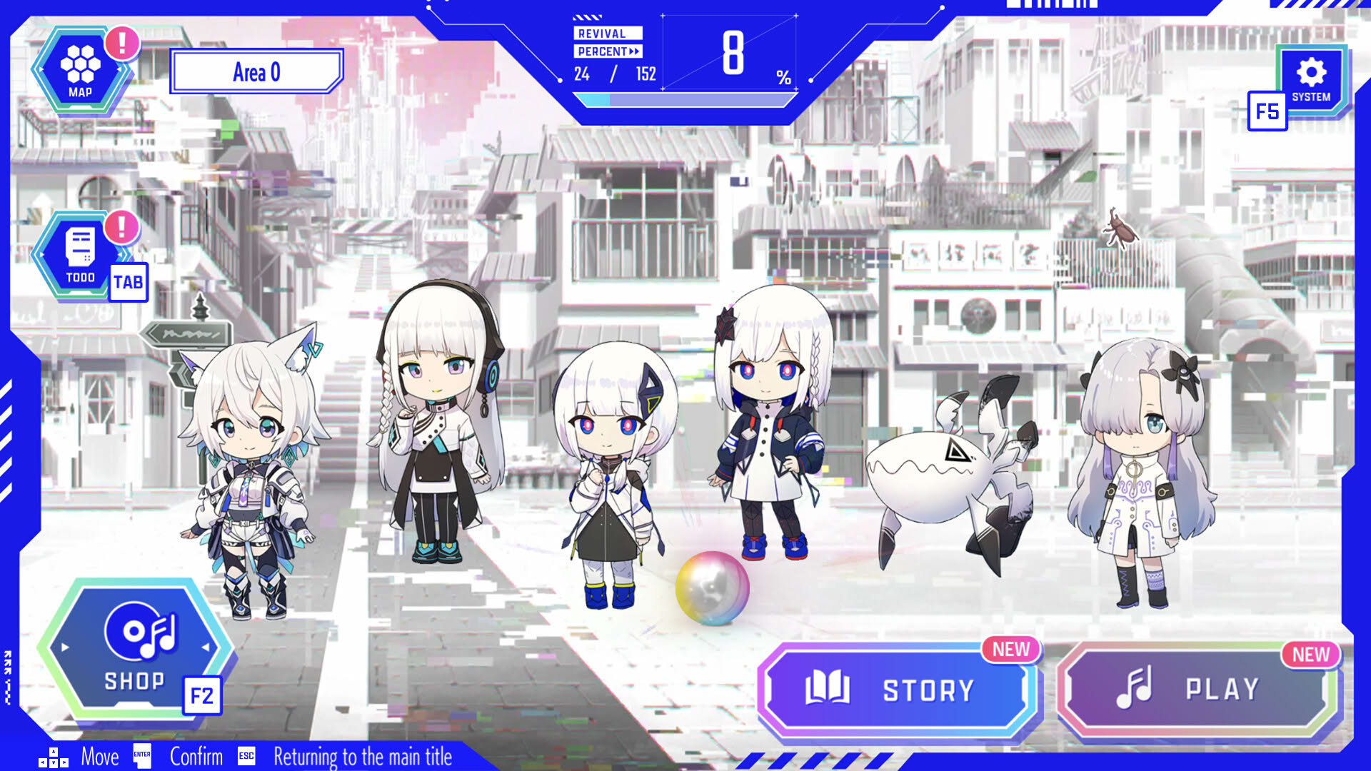 Screenshot for Kamitsubaki City Ensemble