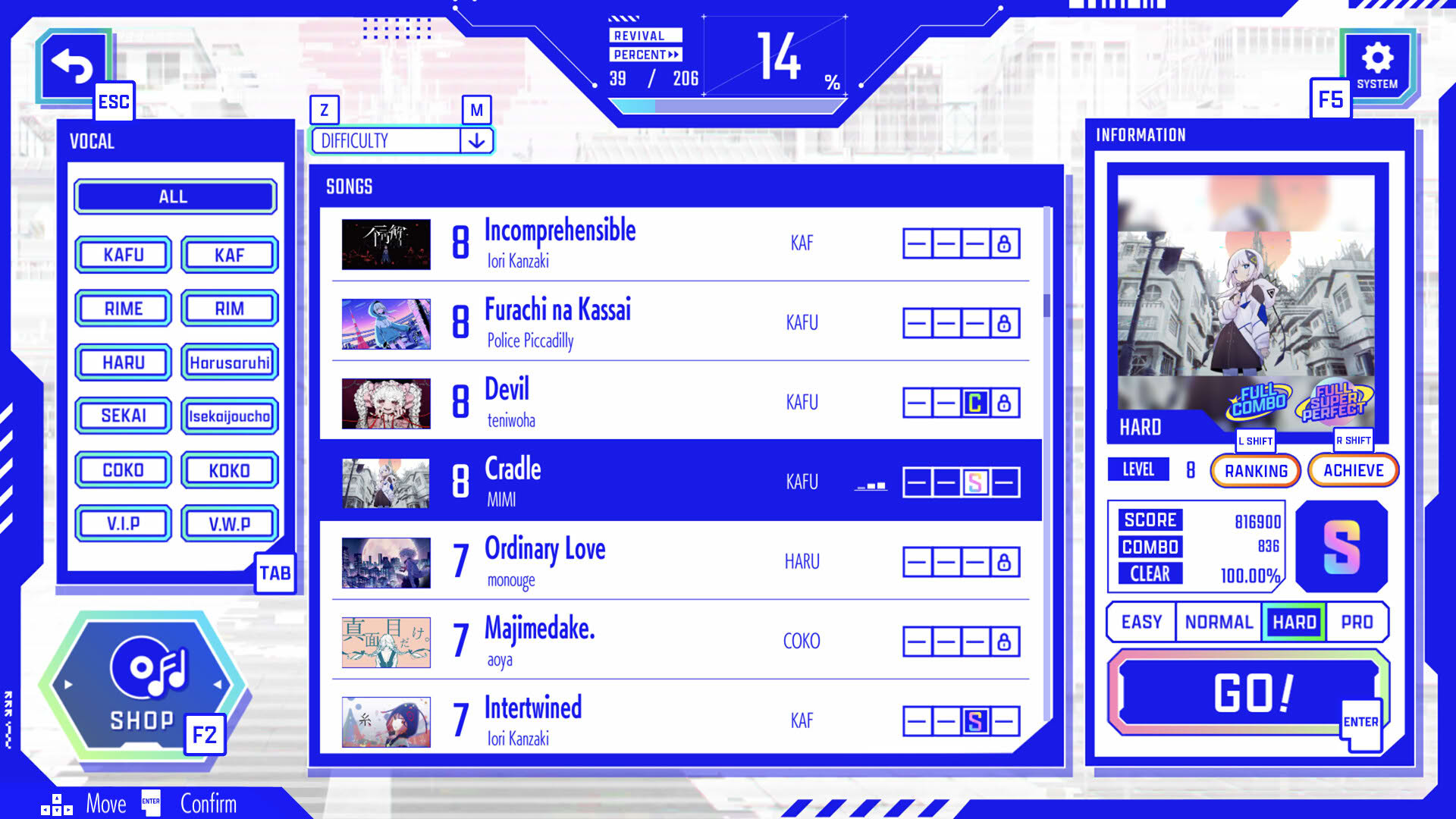 Screenshot for Kamitsubaki City Ensemble