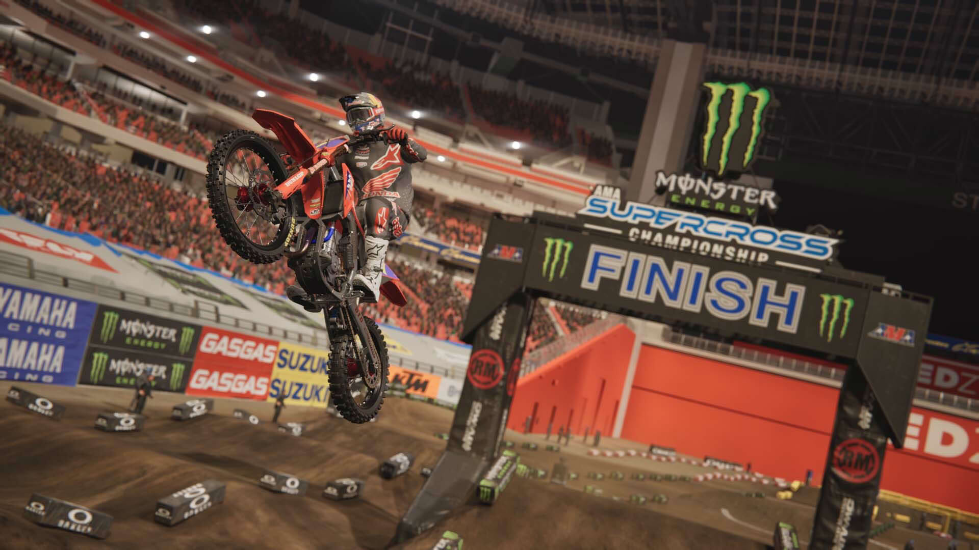 Screenshot for Monster Energy Supercross 25: The Official Video Game