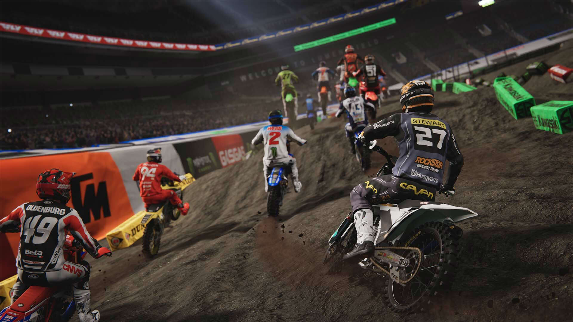 Screenshot for Monster Energy Supercross 25: The Official Video Game