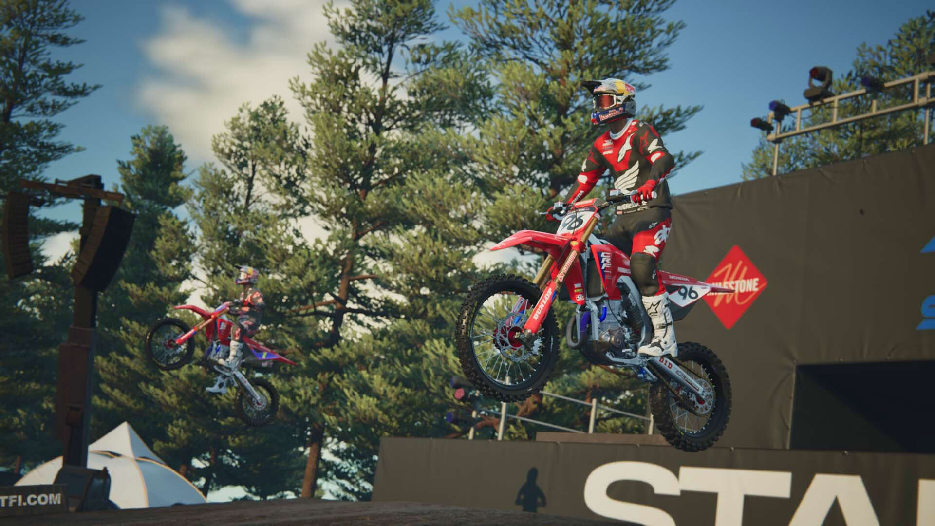 Screenshot for Monster Energy Supercross 25: The Official Video Game