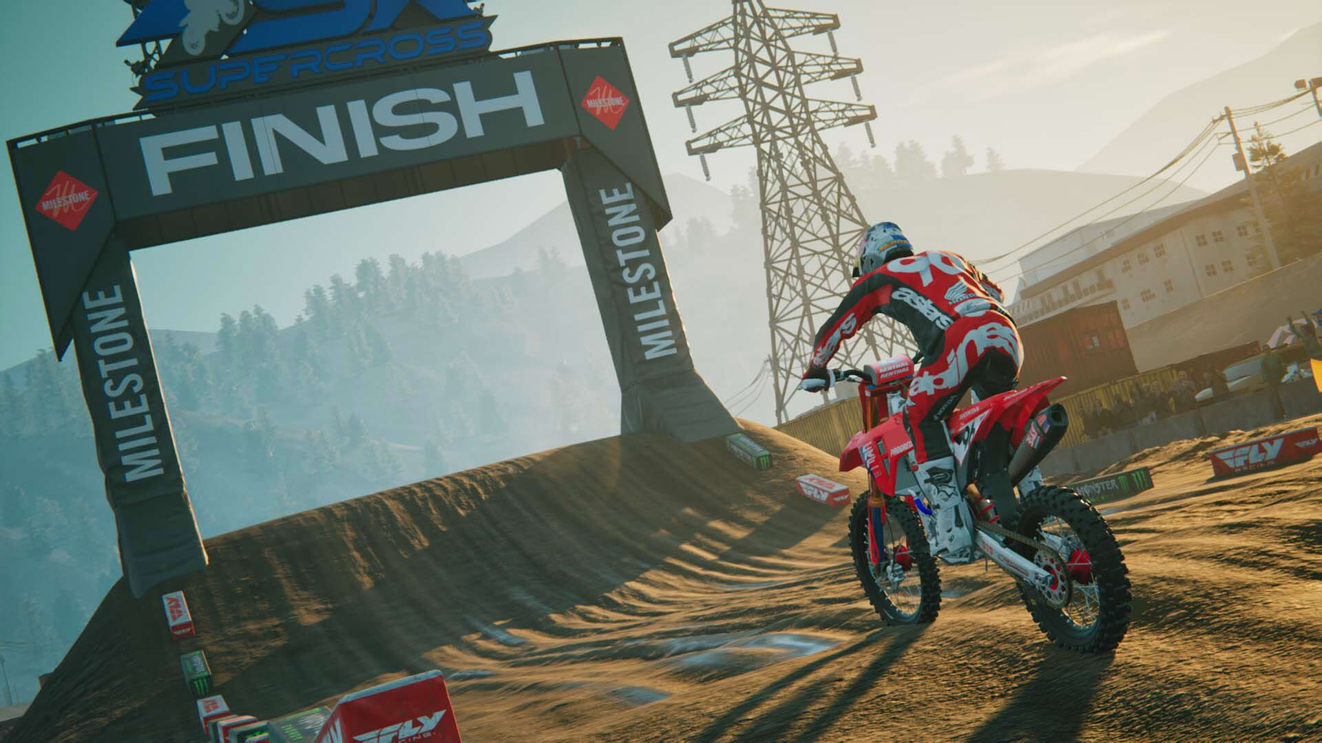 Screenshot for Monster Energy Supercross 25: The Official Video Game