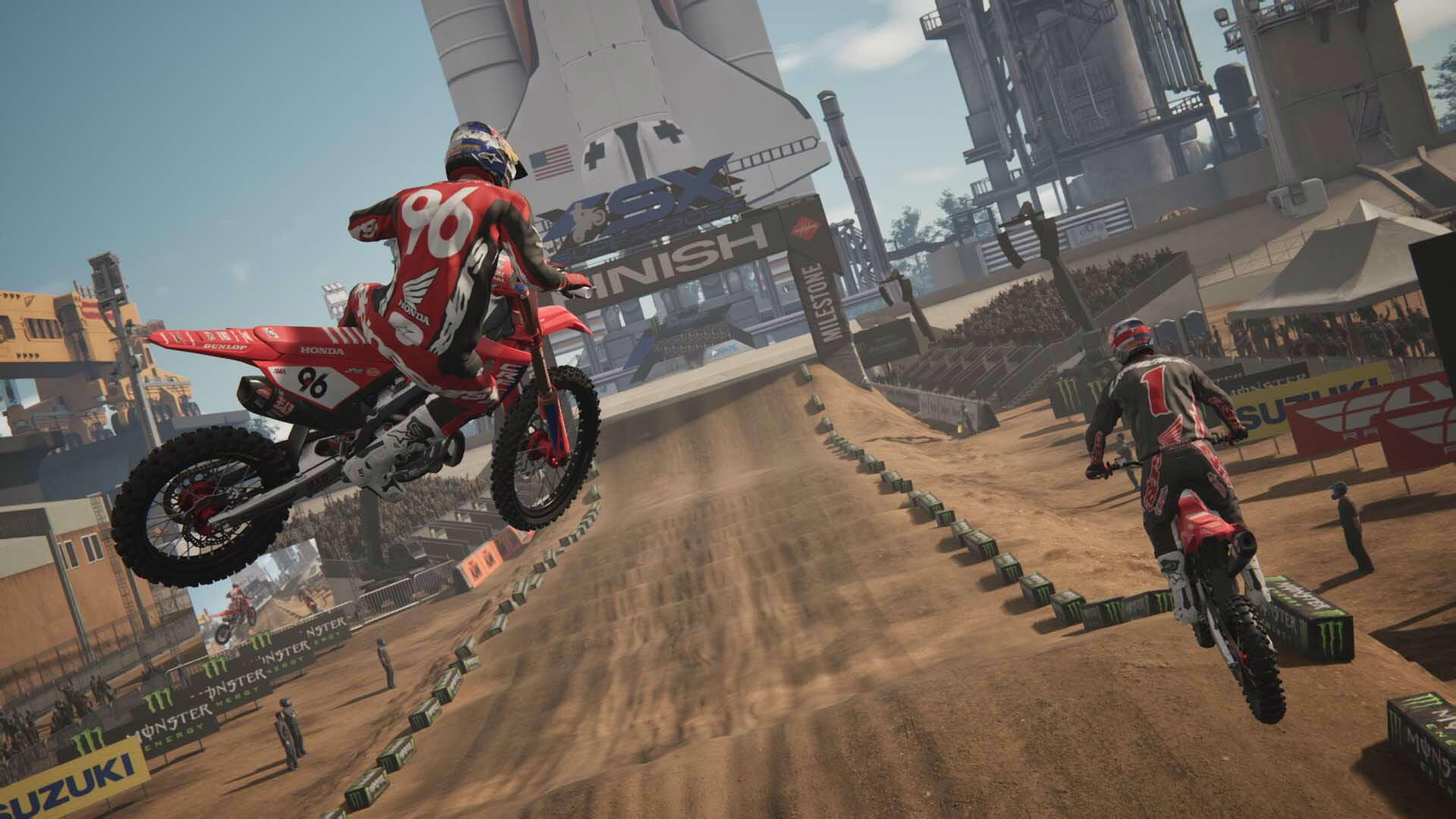 Screenshot for Monster Energy Supercross 25: The Official Video Game