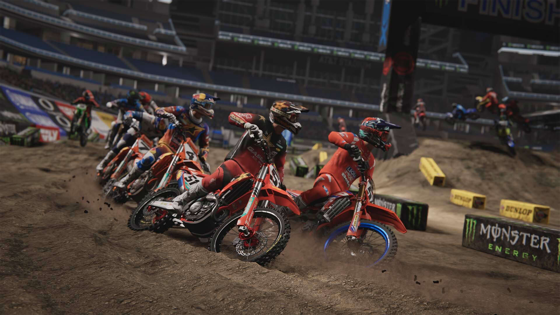 Screenshot for Monster Energy Supercross 25: The Official Video Game