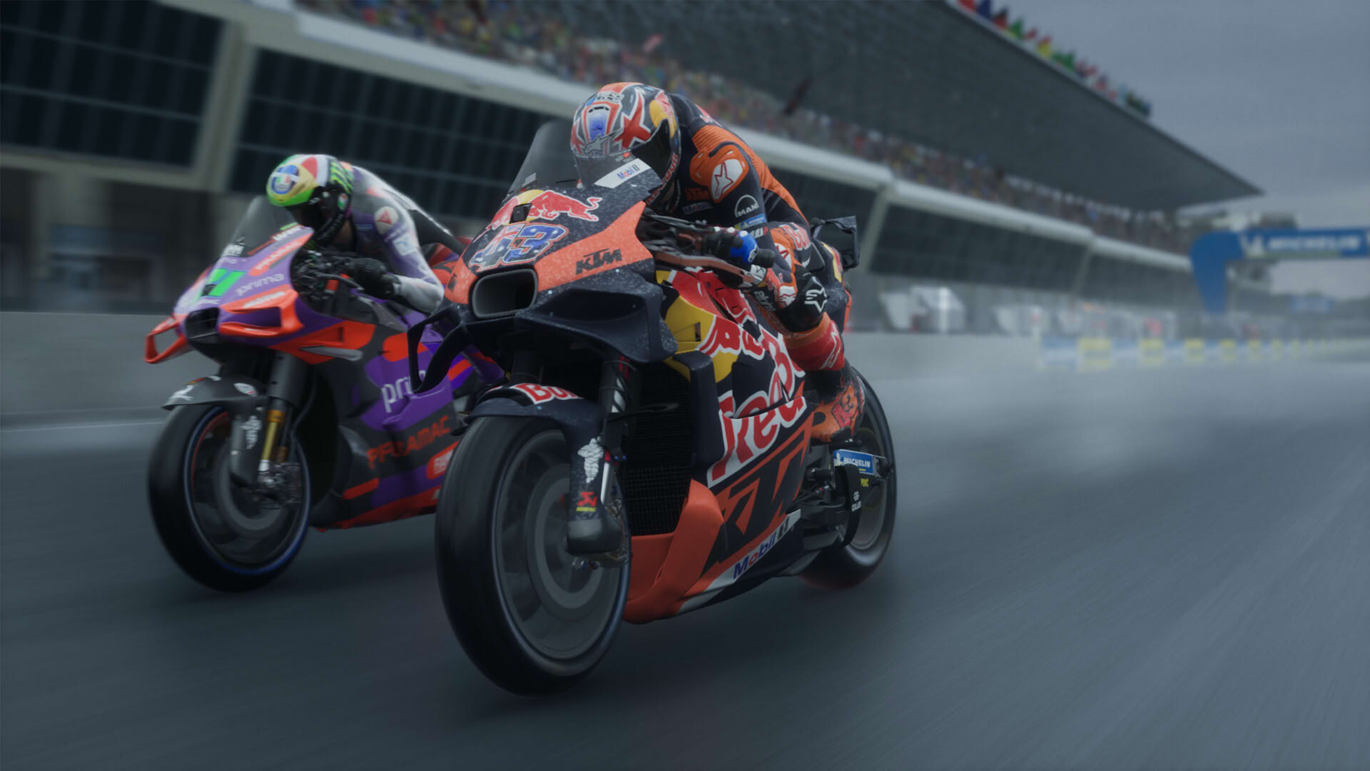 Screenshot for MotoGP 24