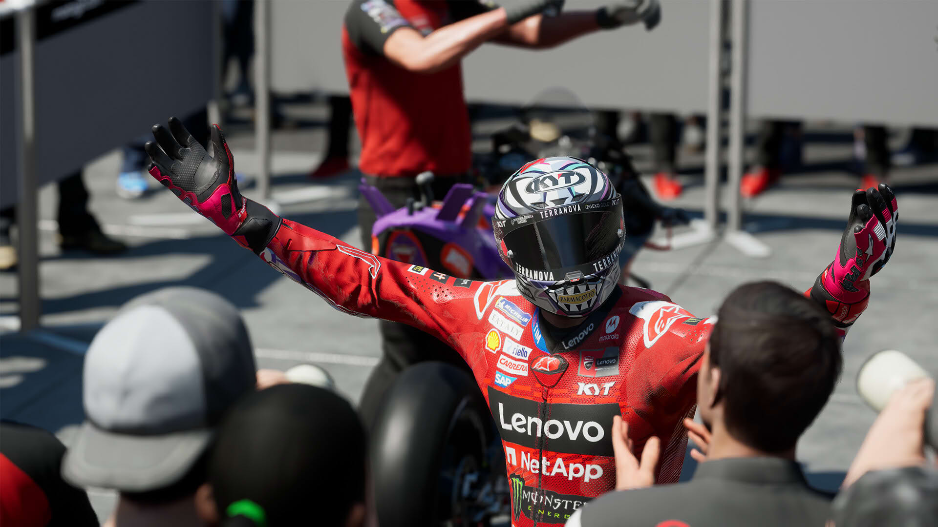 Screenshot for MotoGP 24