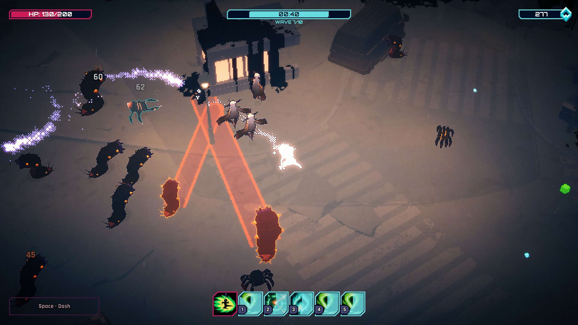 Screenshot for W.A.N.D. Project