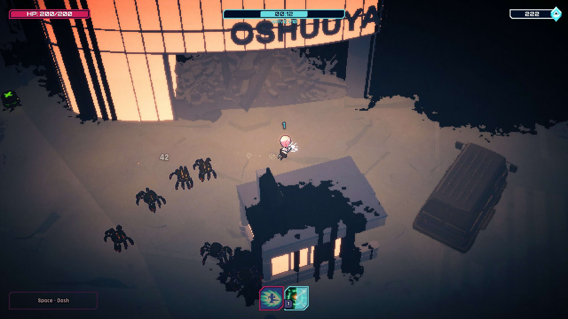 Screenshot for W.A.N.D. Project