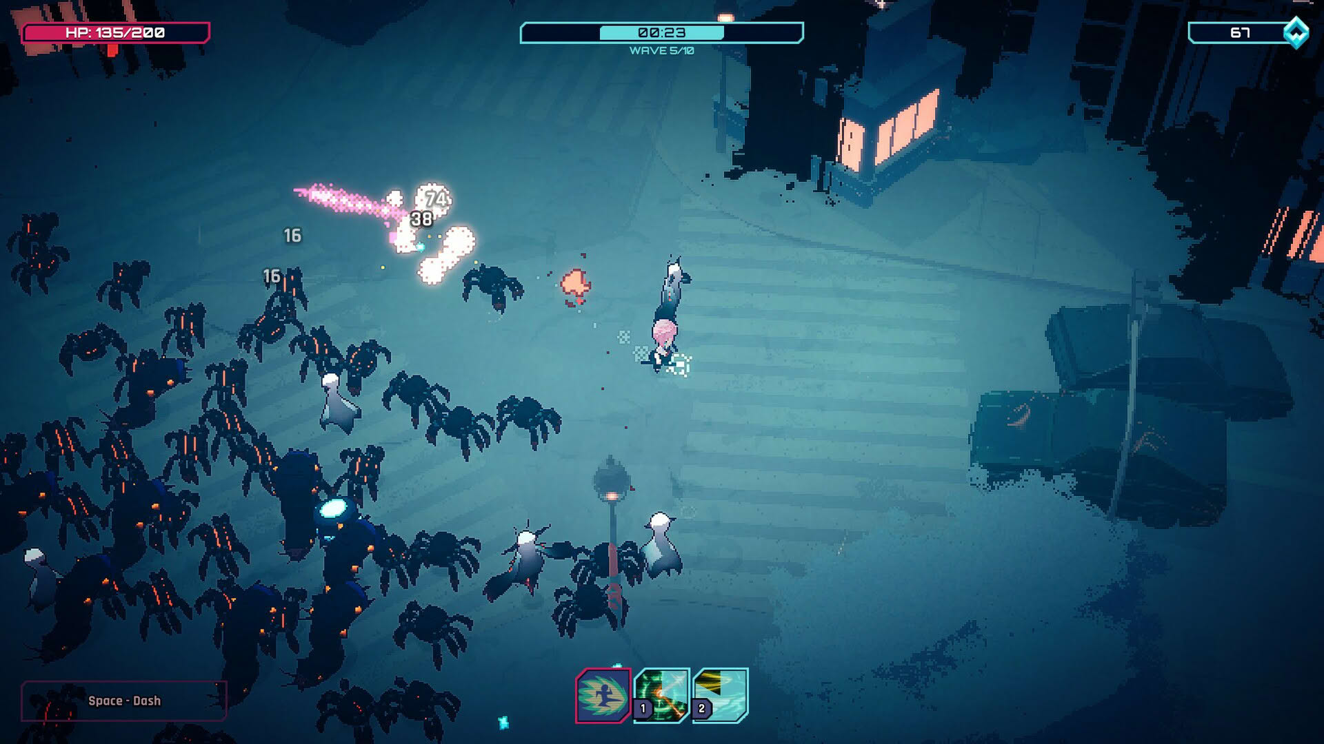 Screenshot for W.A.N.D. Project