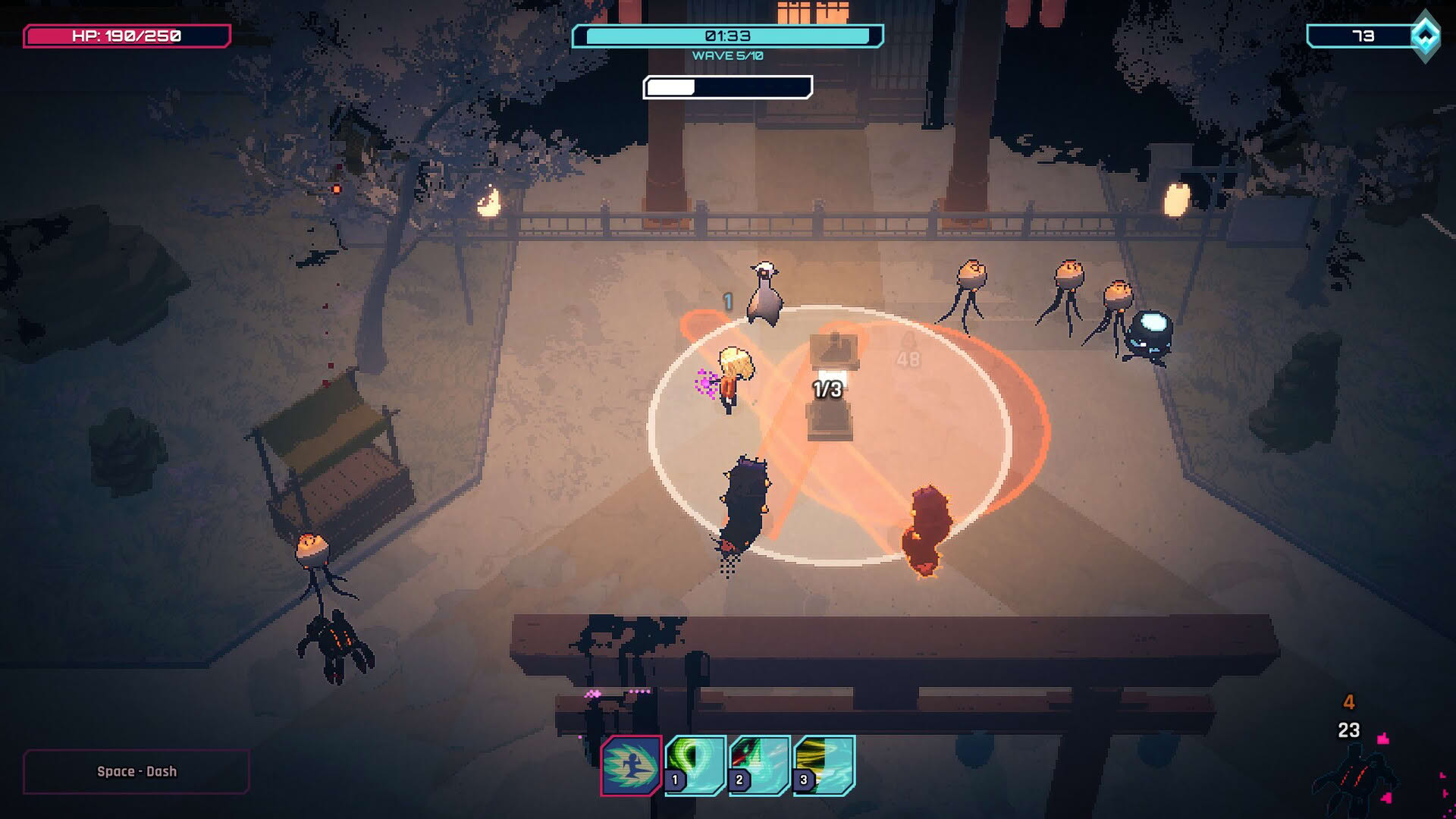 Screenshot for W.A.N.D. Project