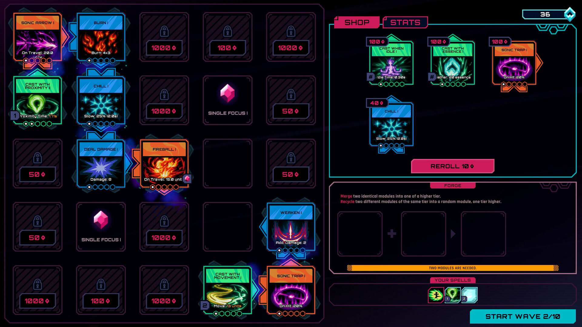 Screenshot for W.A.N.D. Project