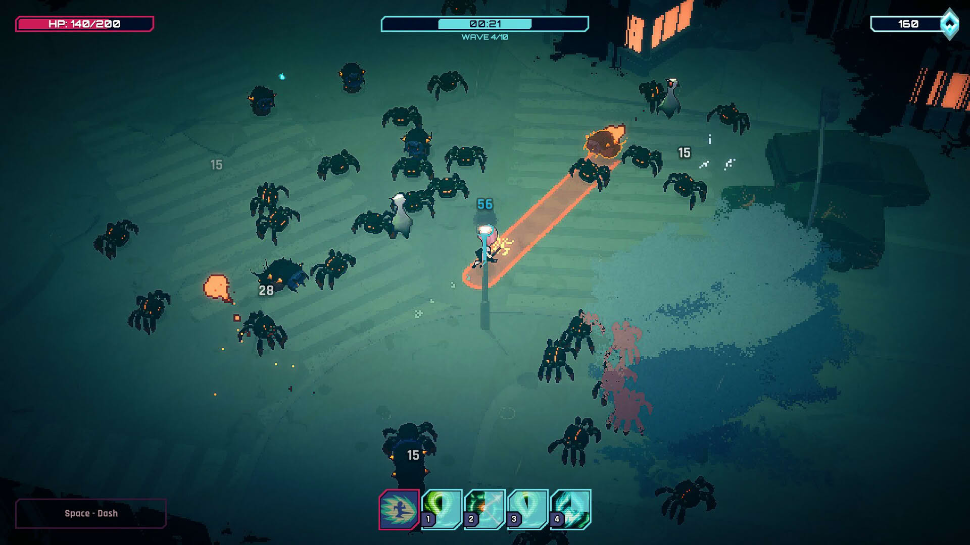 Screenshot for W.A.N.D. Project