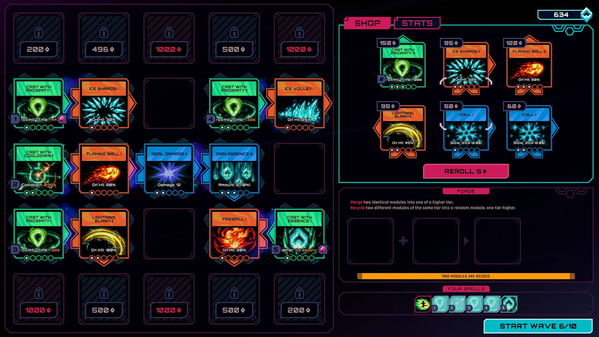 Screenshot for W.A.N.D. Project
