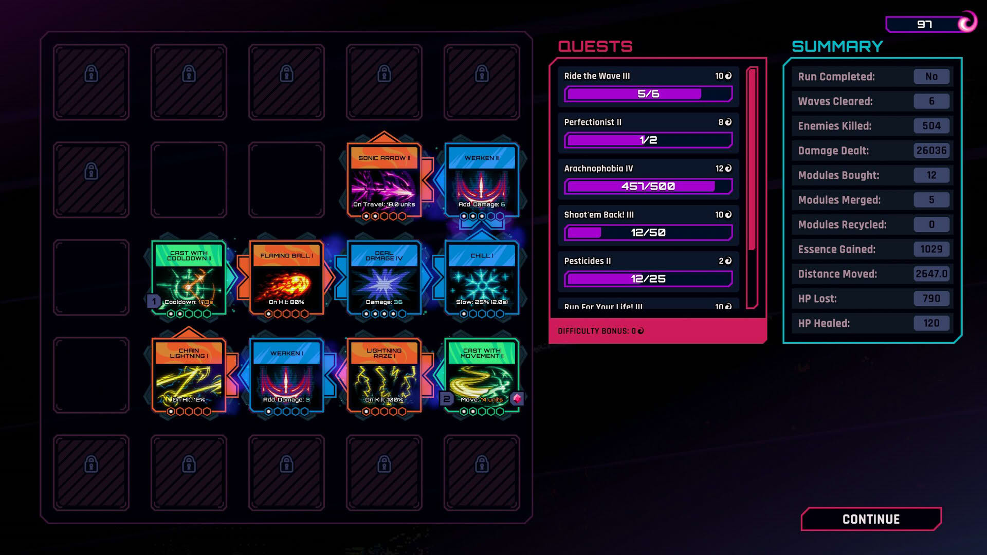 Screenshot for W.A.N.D. Project