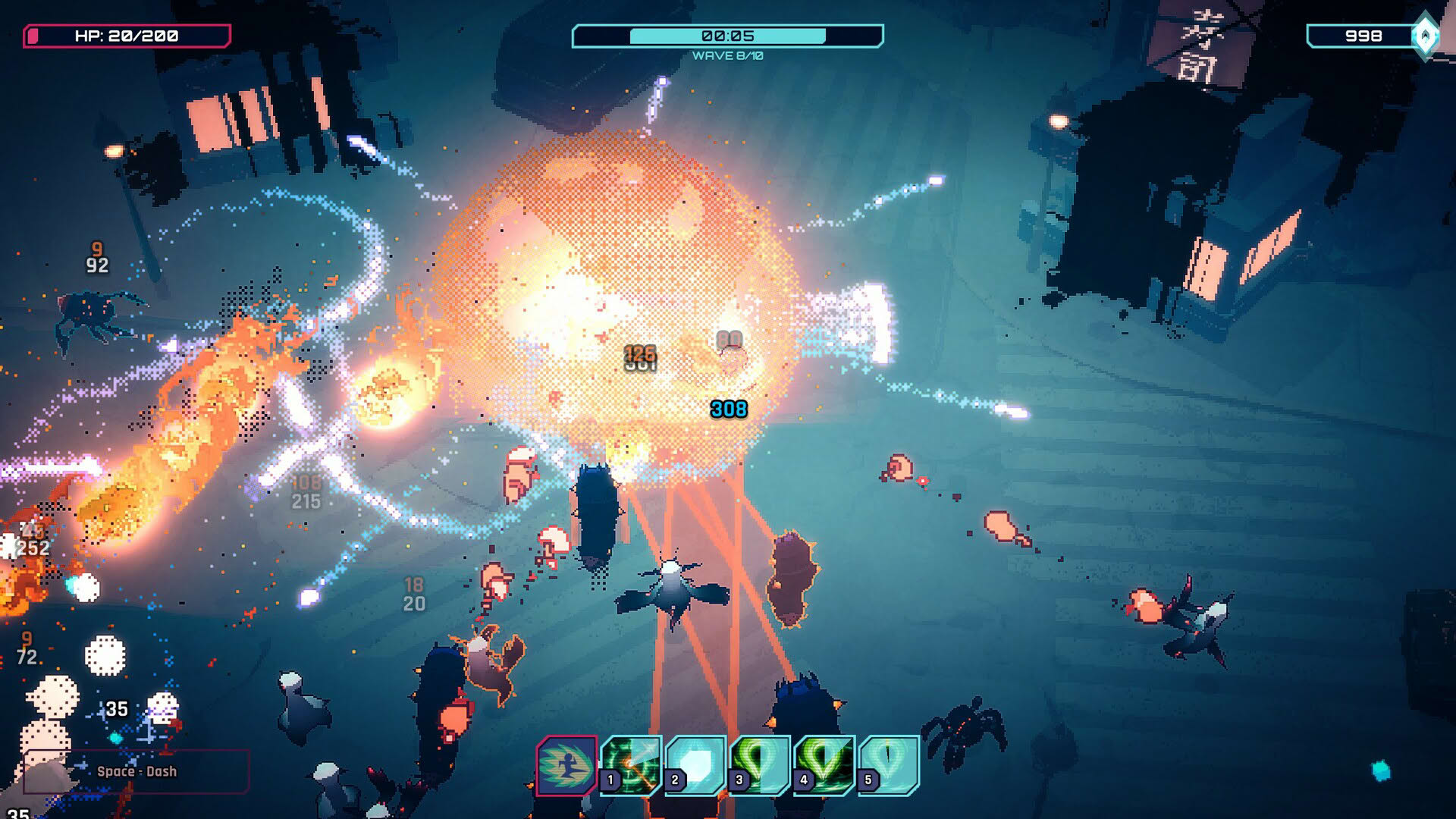 Screenshot for W.A.N.D. Project
