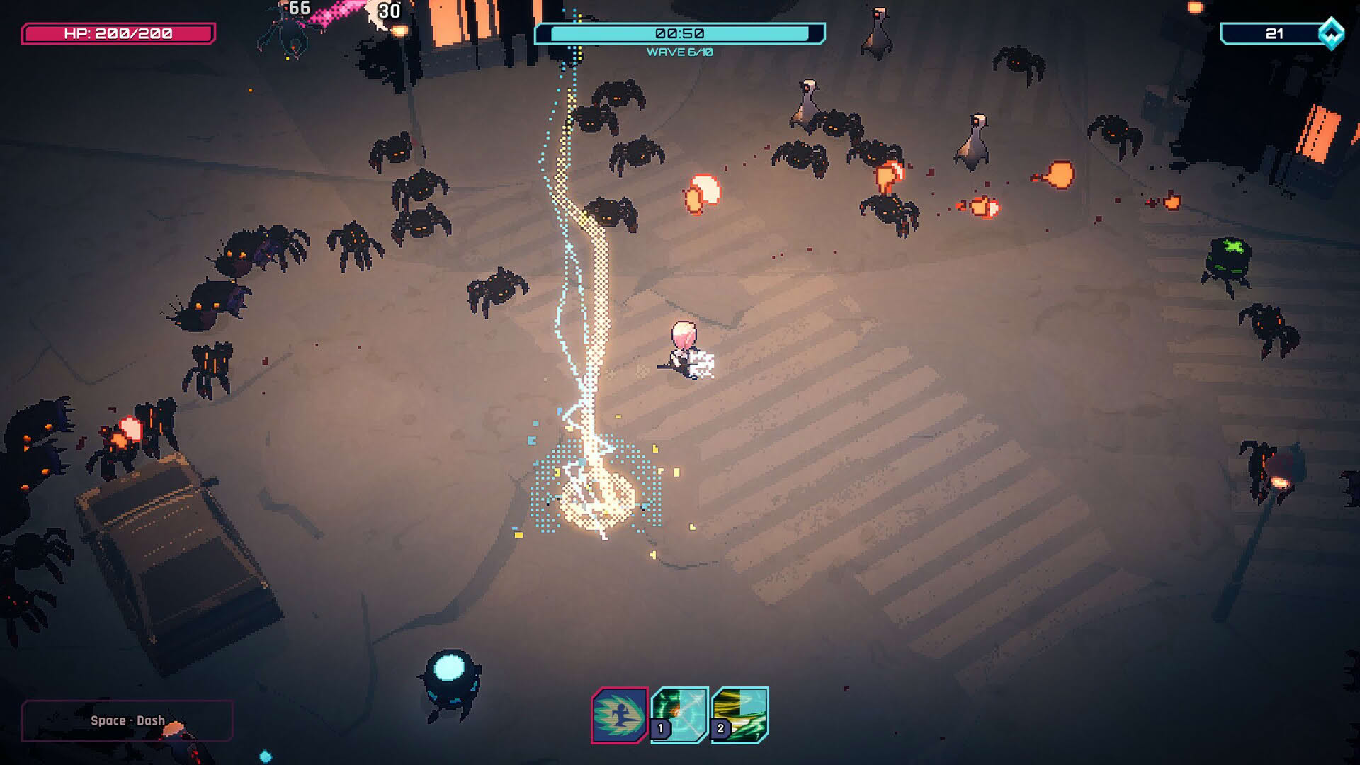 Screenshot for W.A.N.D. Project