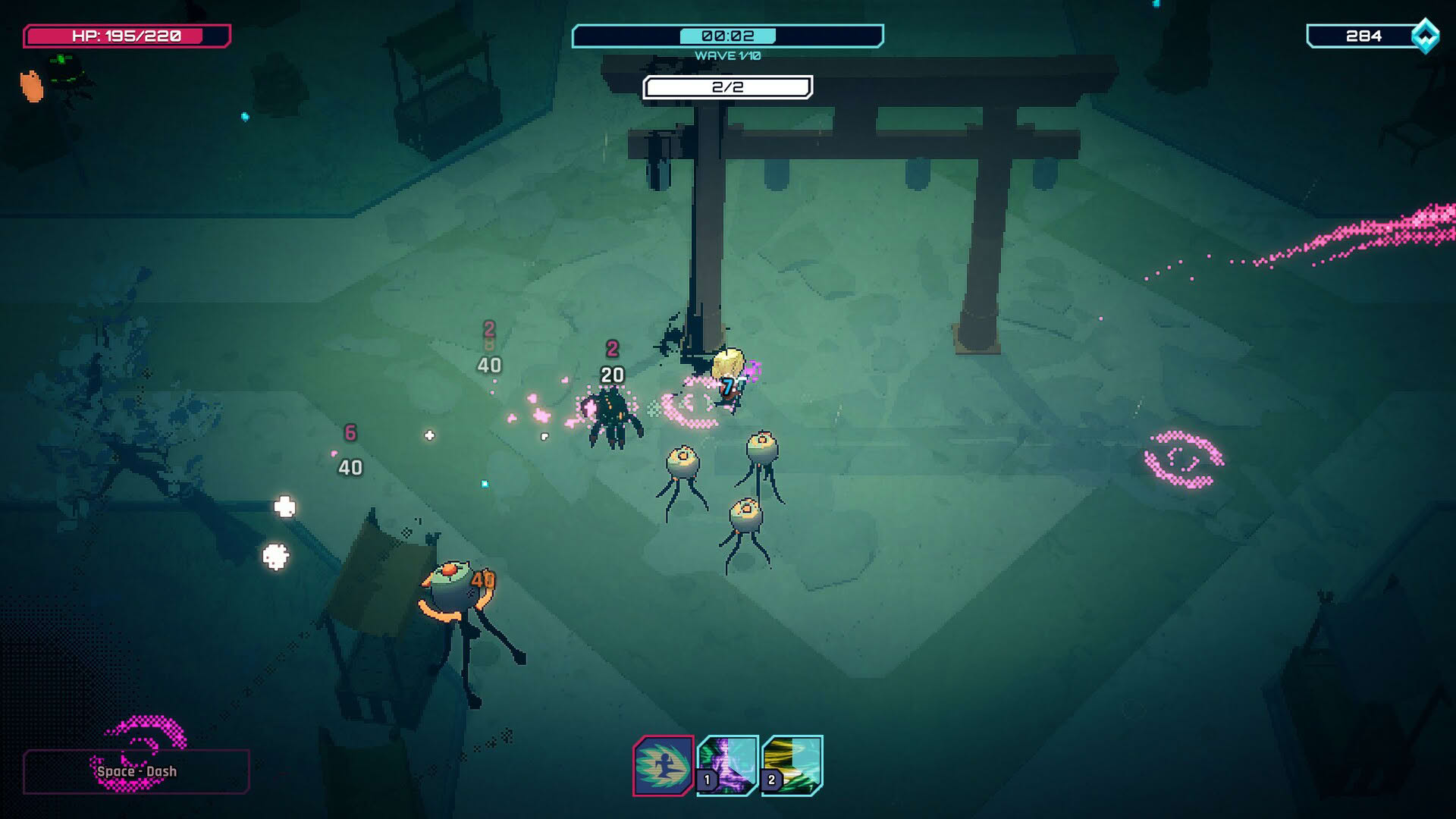 Screenshot for W.A.N.D. Project