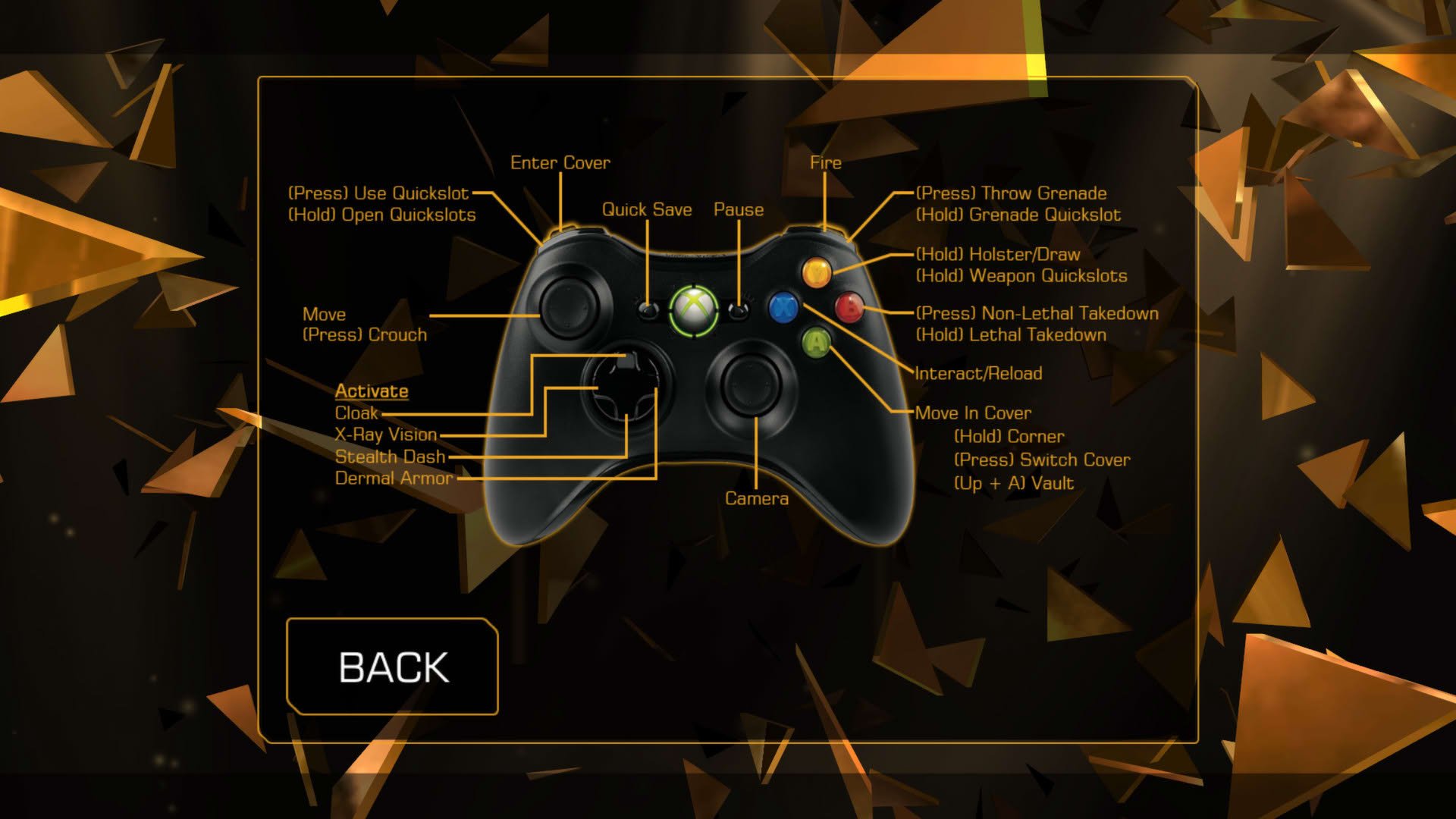 Screenshot for Deus Ex: The Fall
