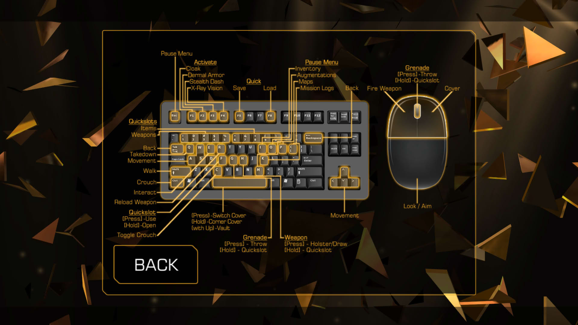 Screenshot for Deus Ex: The Fall