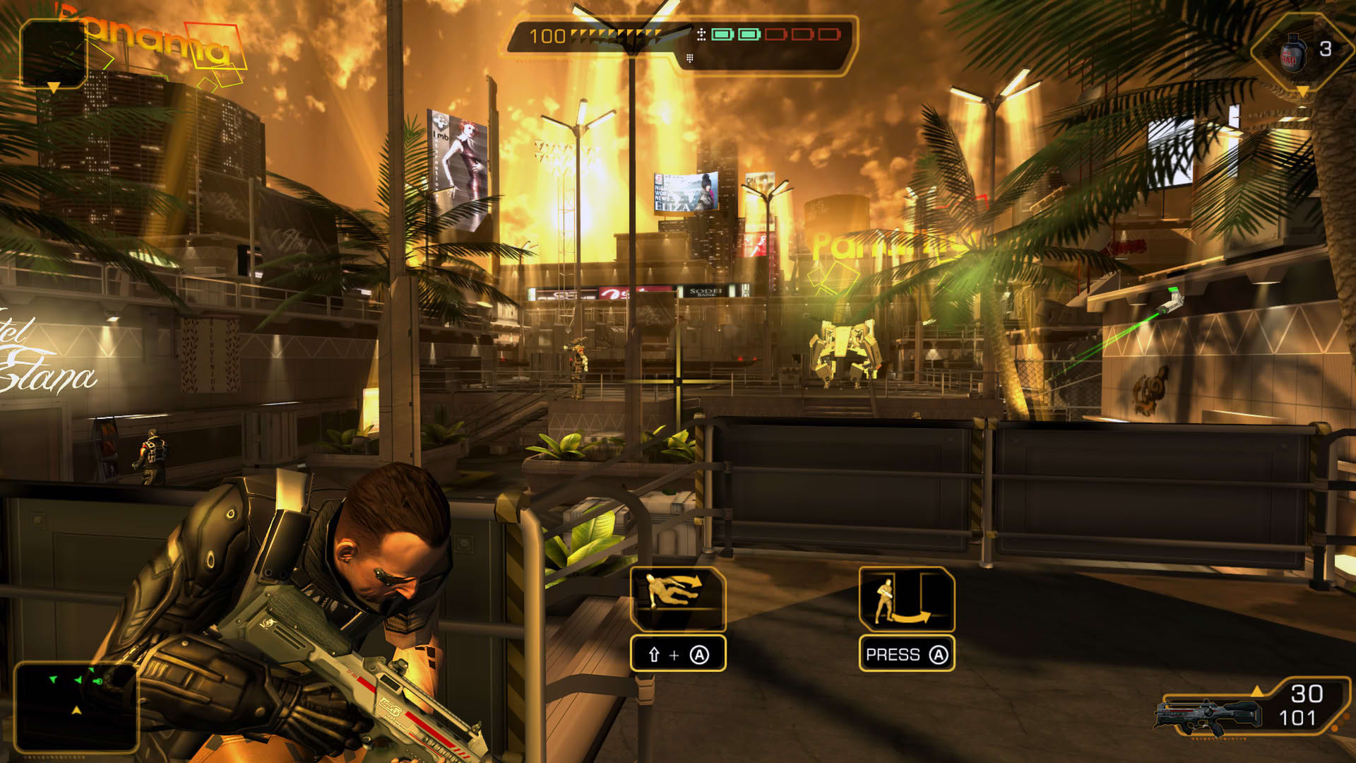Screenshot for Deus Ex: The Fall