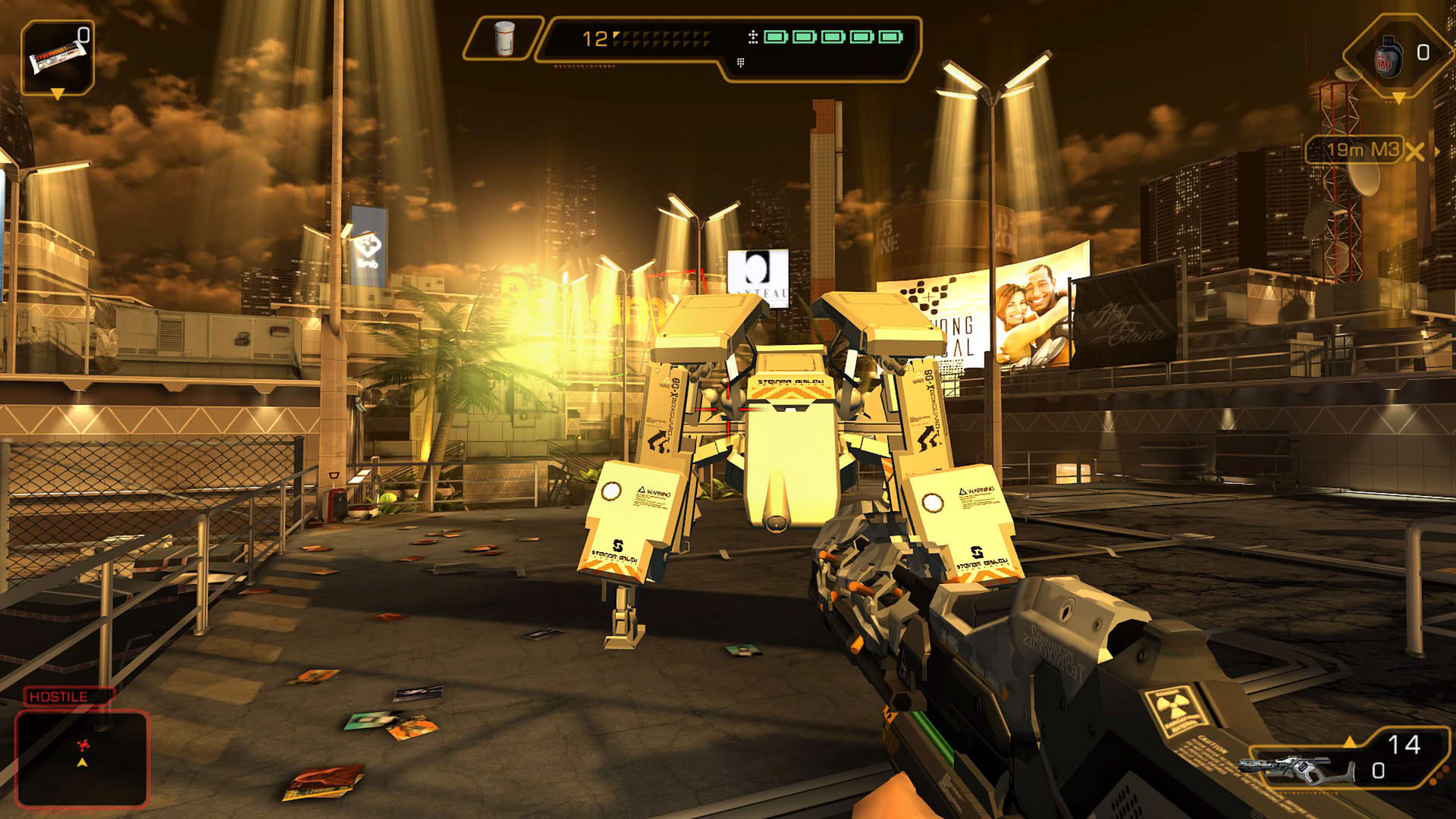 Screenshot for Deus Ex: The Fall