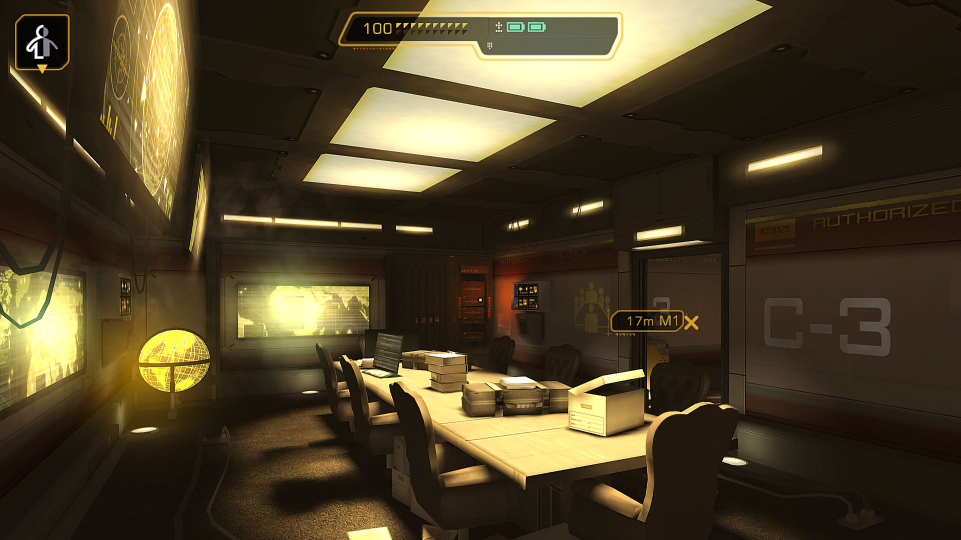 Screenshot for Deus Ex: The Fall