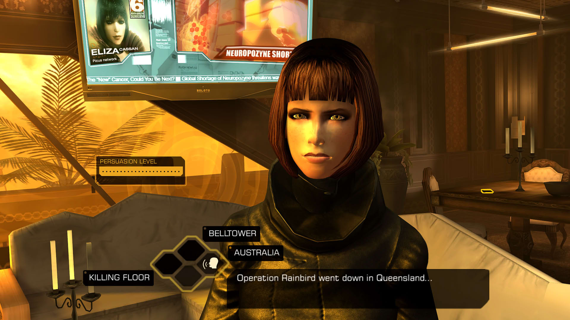 Screenshot for Deus Ex: The Fall