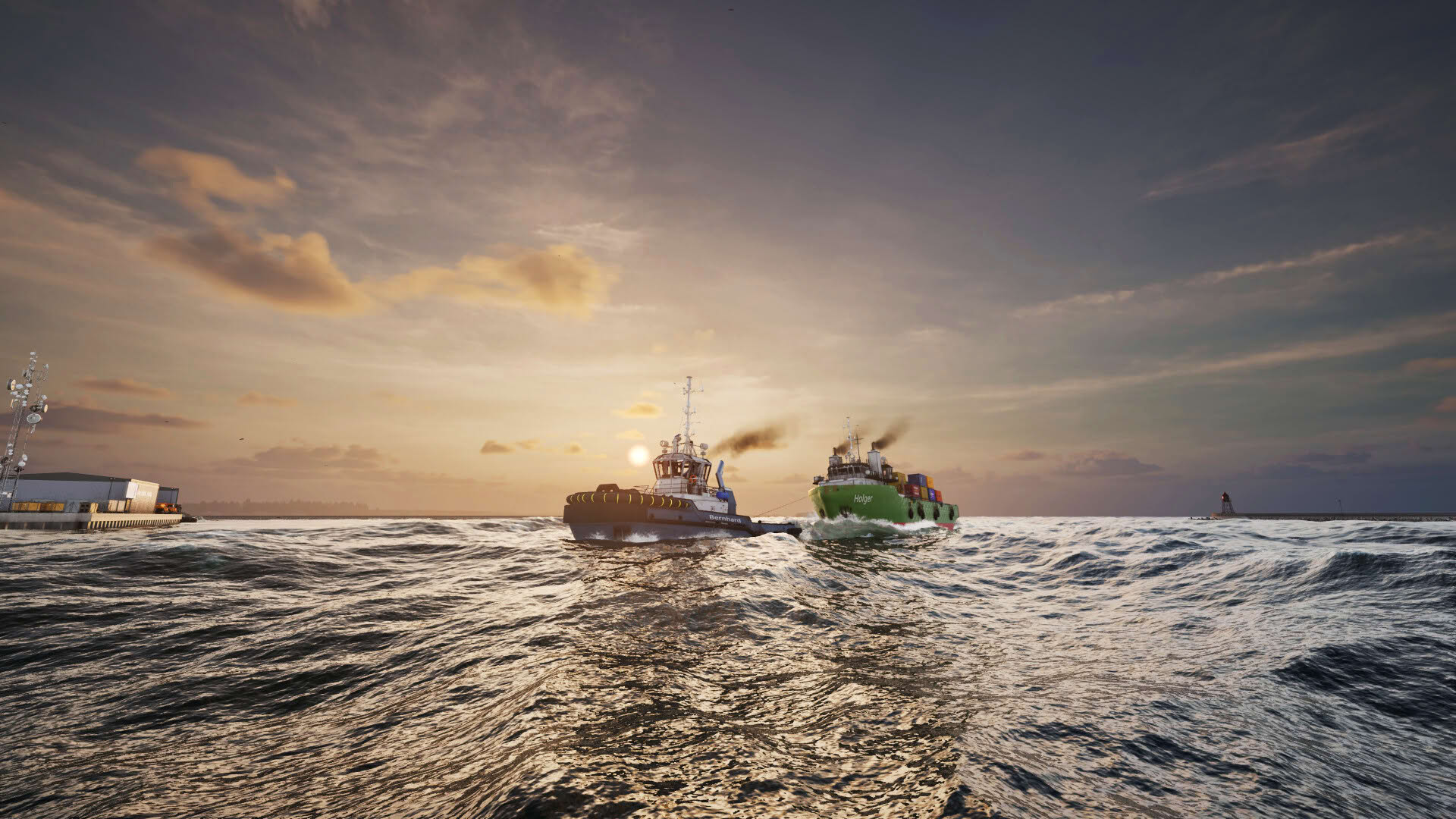 Screenshot for Seafarer: The Ship Sim