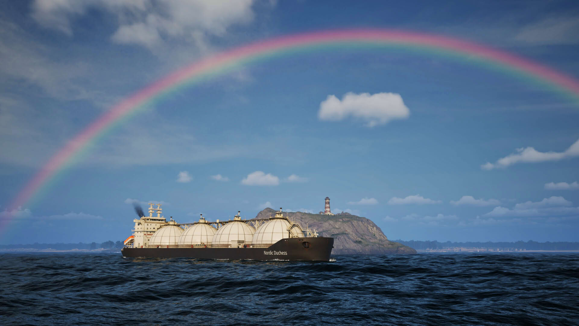 Screenshot for Seafarer: The Ship Sim
