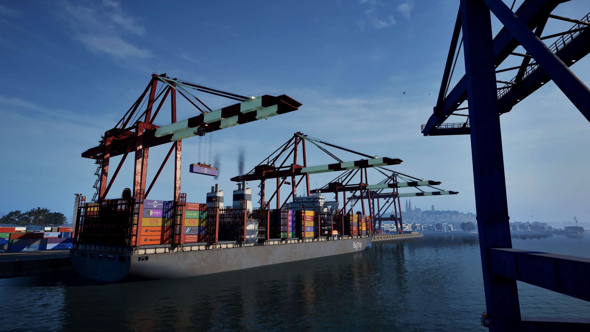 Screenshot for Seafarer: The Ship Sim