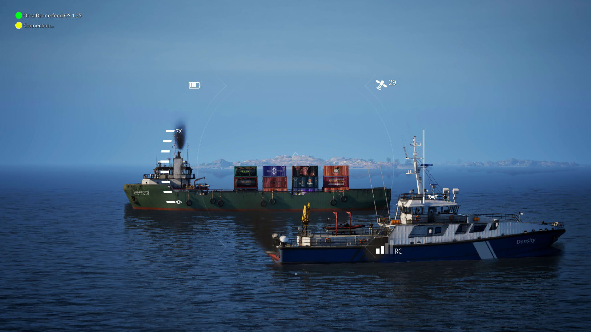 Screenshot for Seafarer: The Ship Sim