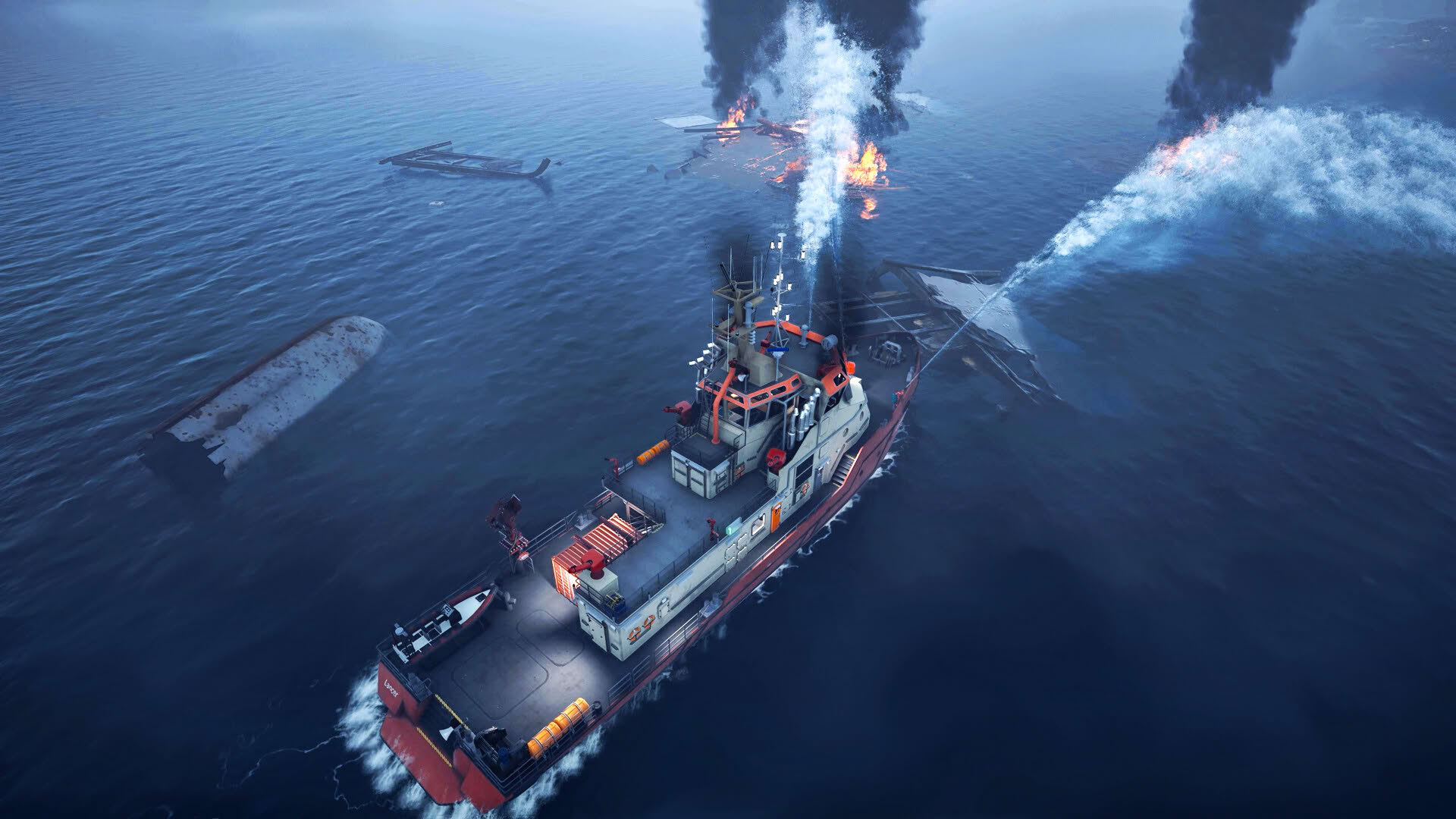 Screenshot for Seafarer: The Ship Sim