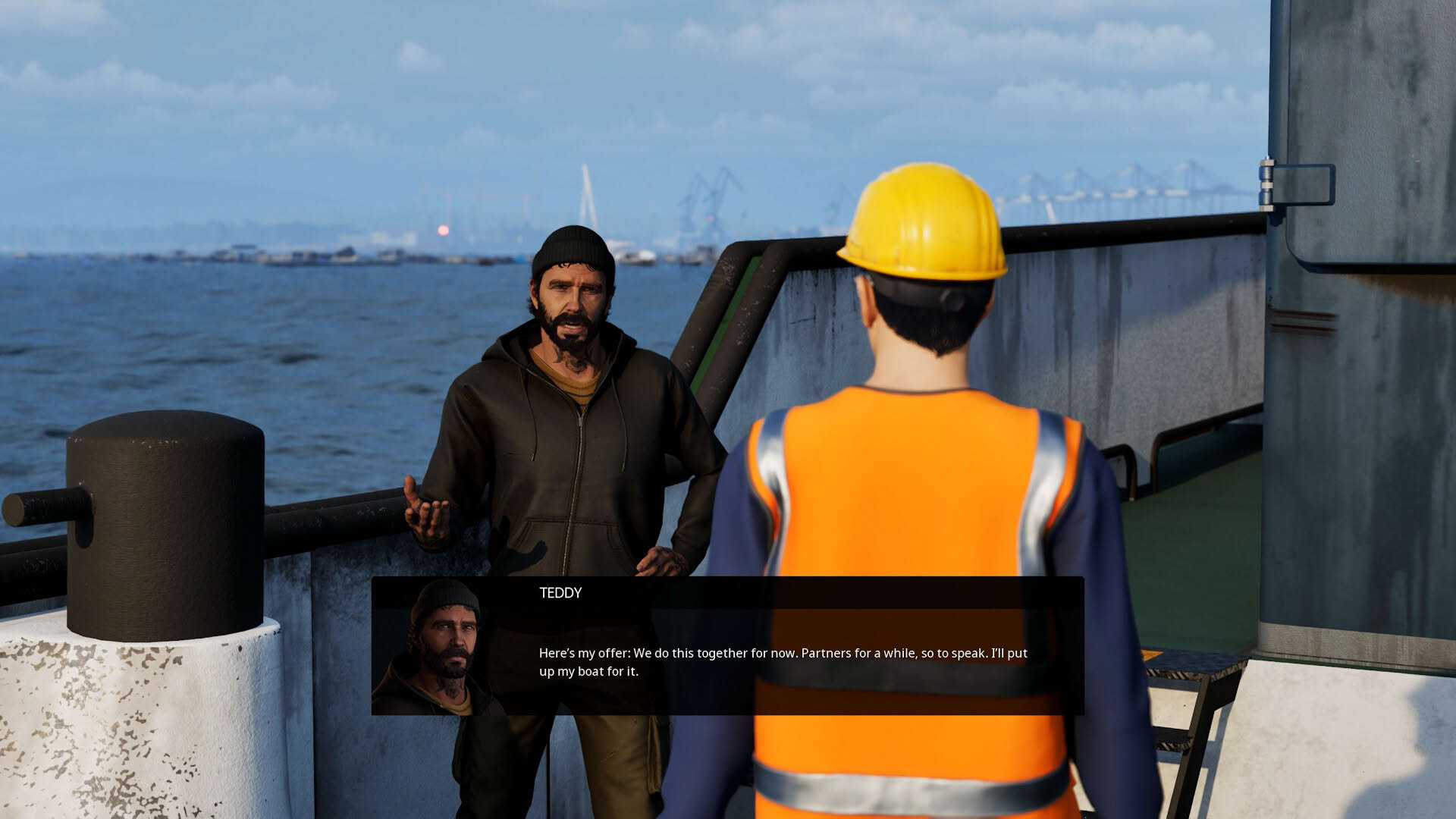 Screenshot for Seafarer: The Ship Sim