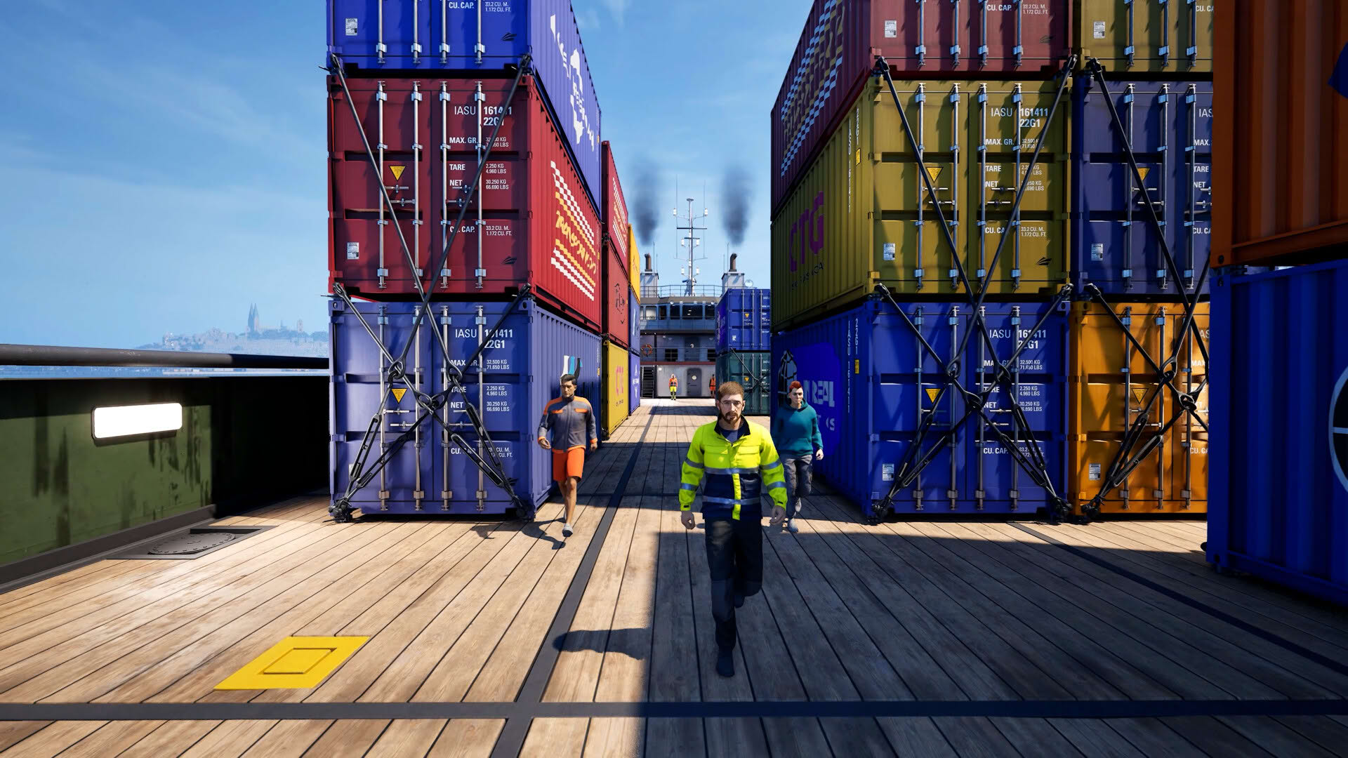 Screenshot for Seafarer: The Ship Sim
