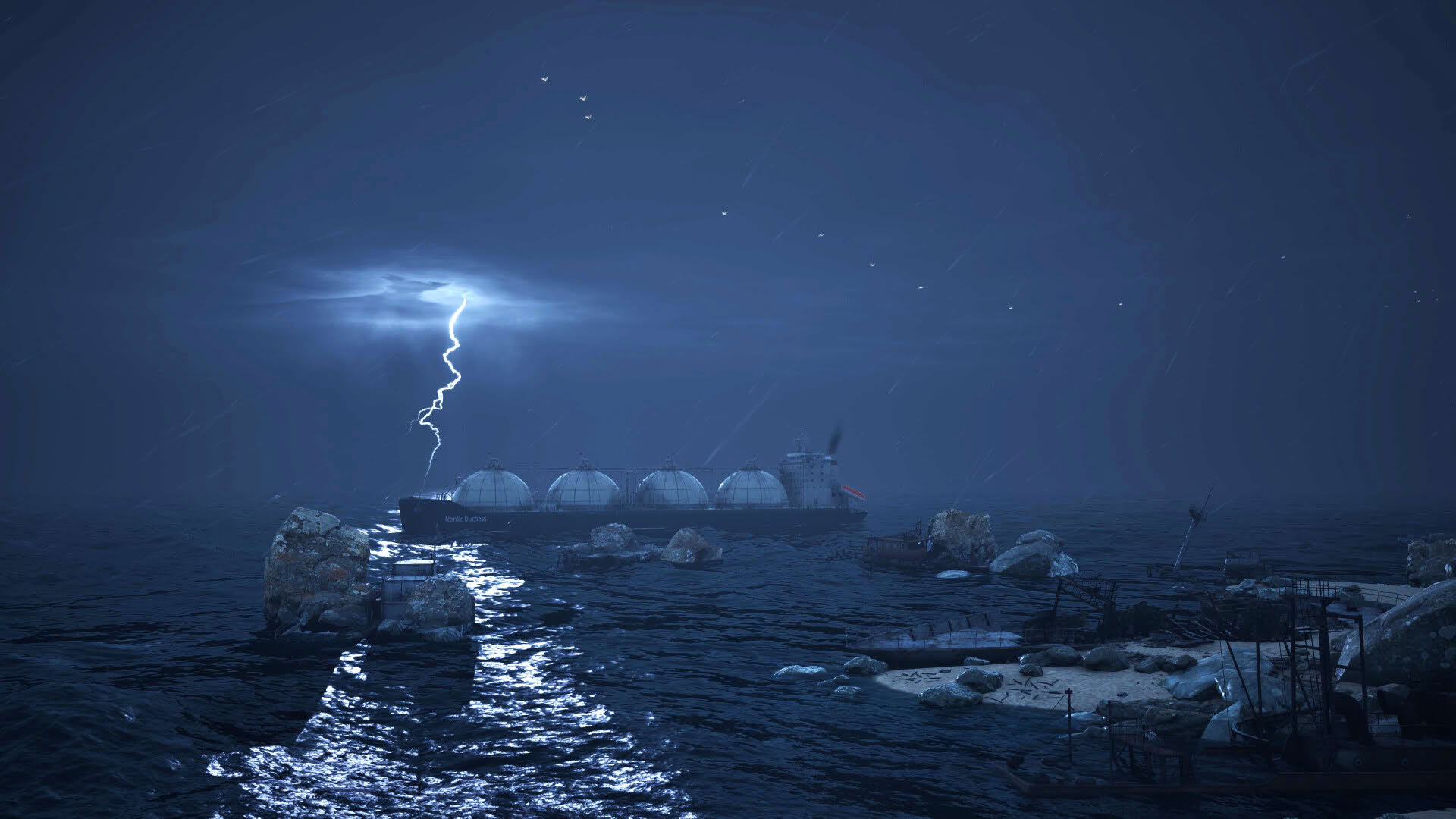 Screenshot for Seafarer: The Ship Sim