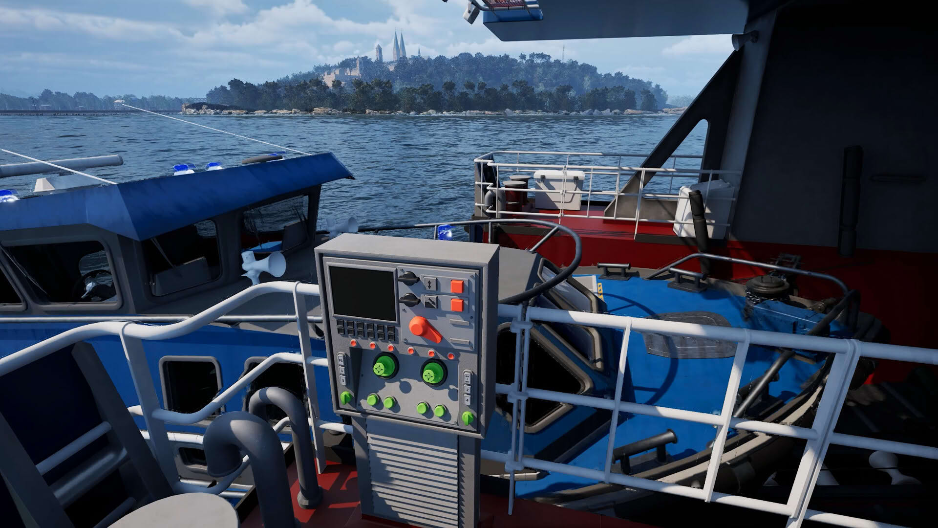 Screenshot for Seafarer: The Ship Sim