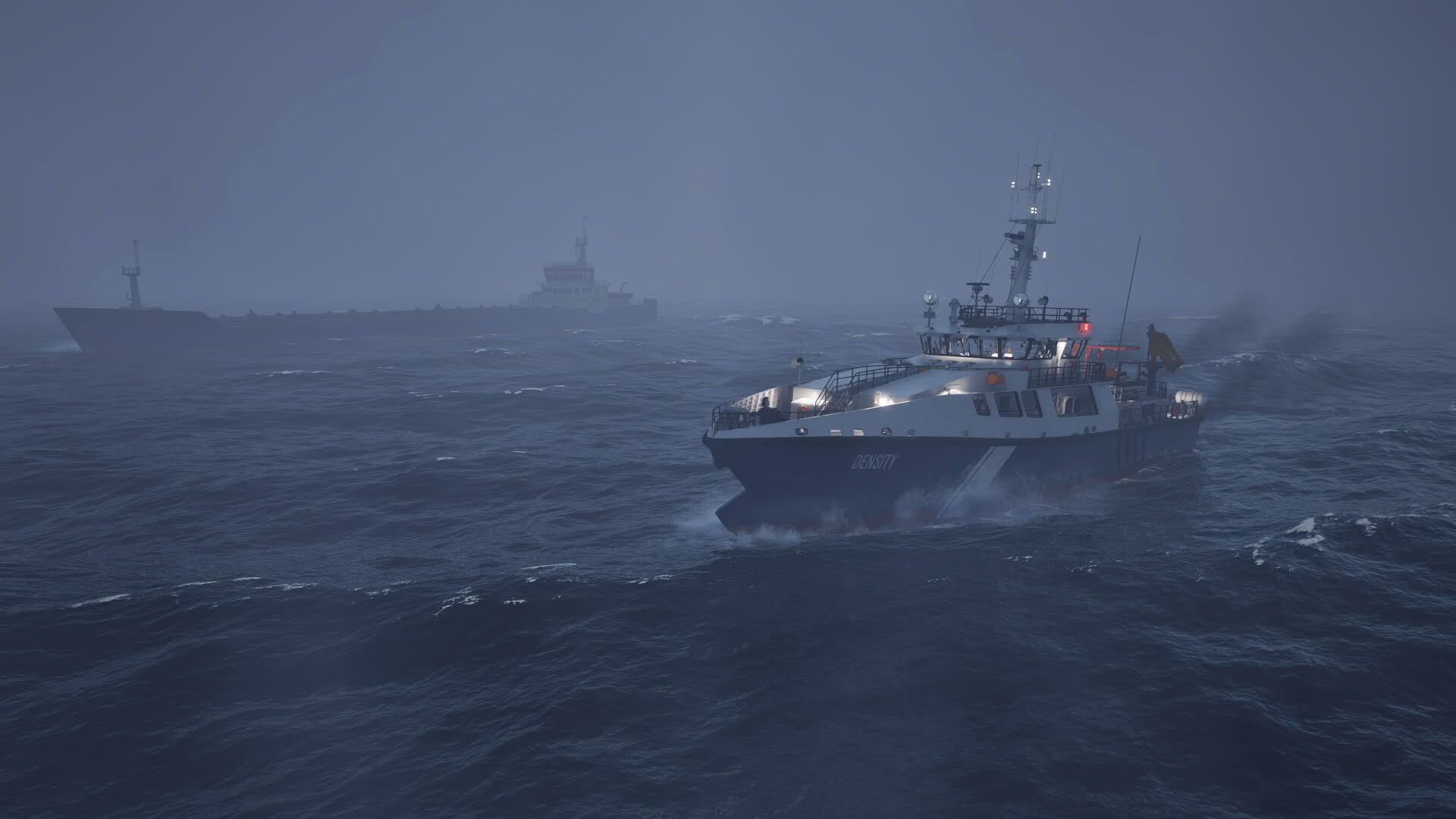 Screenshot for Seafarer: The Ship Sim