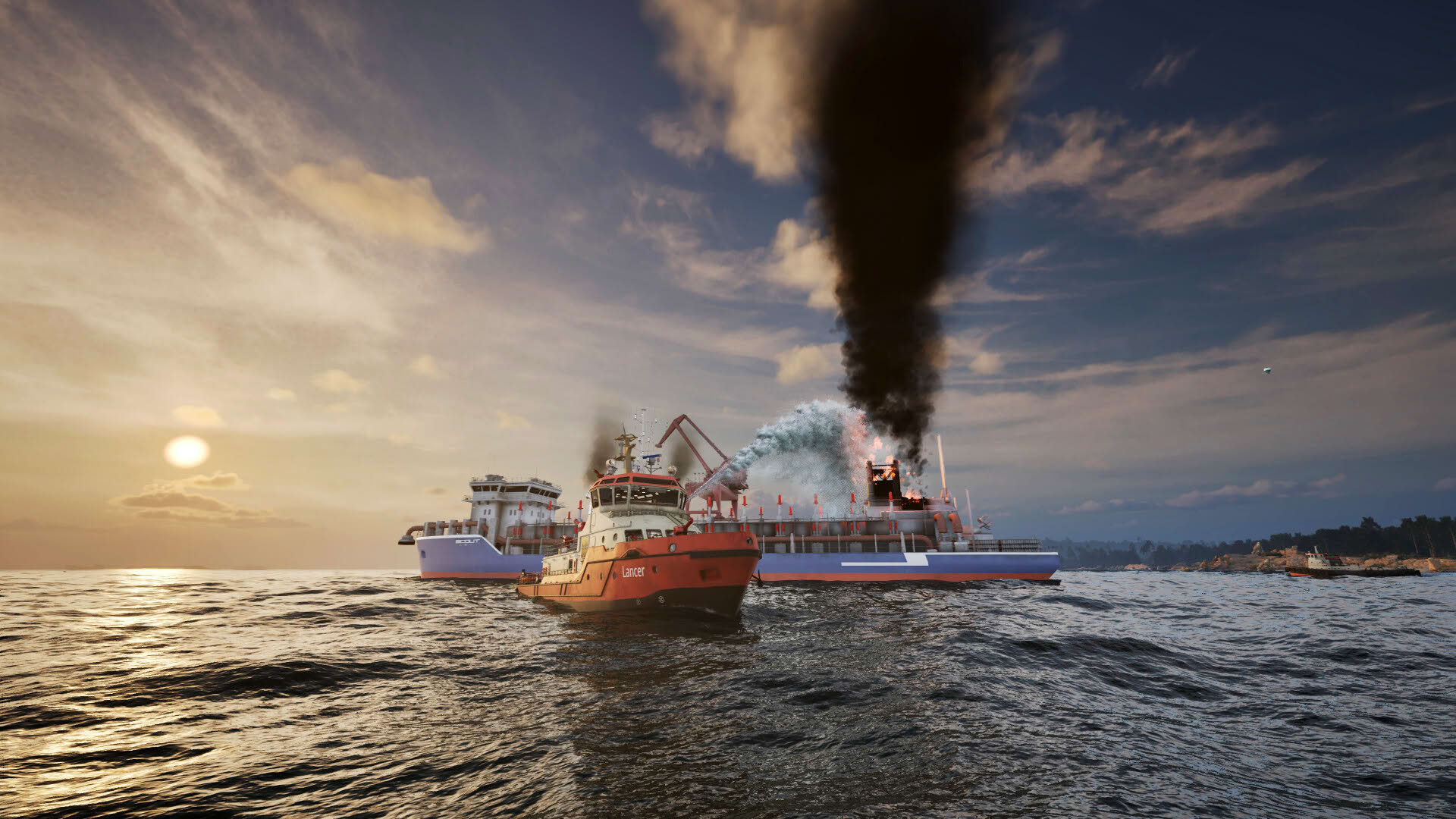 Screenshot for Seafarer: The Ship Sim