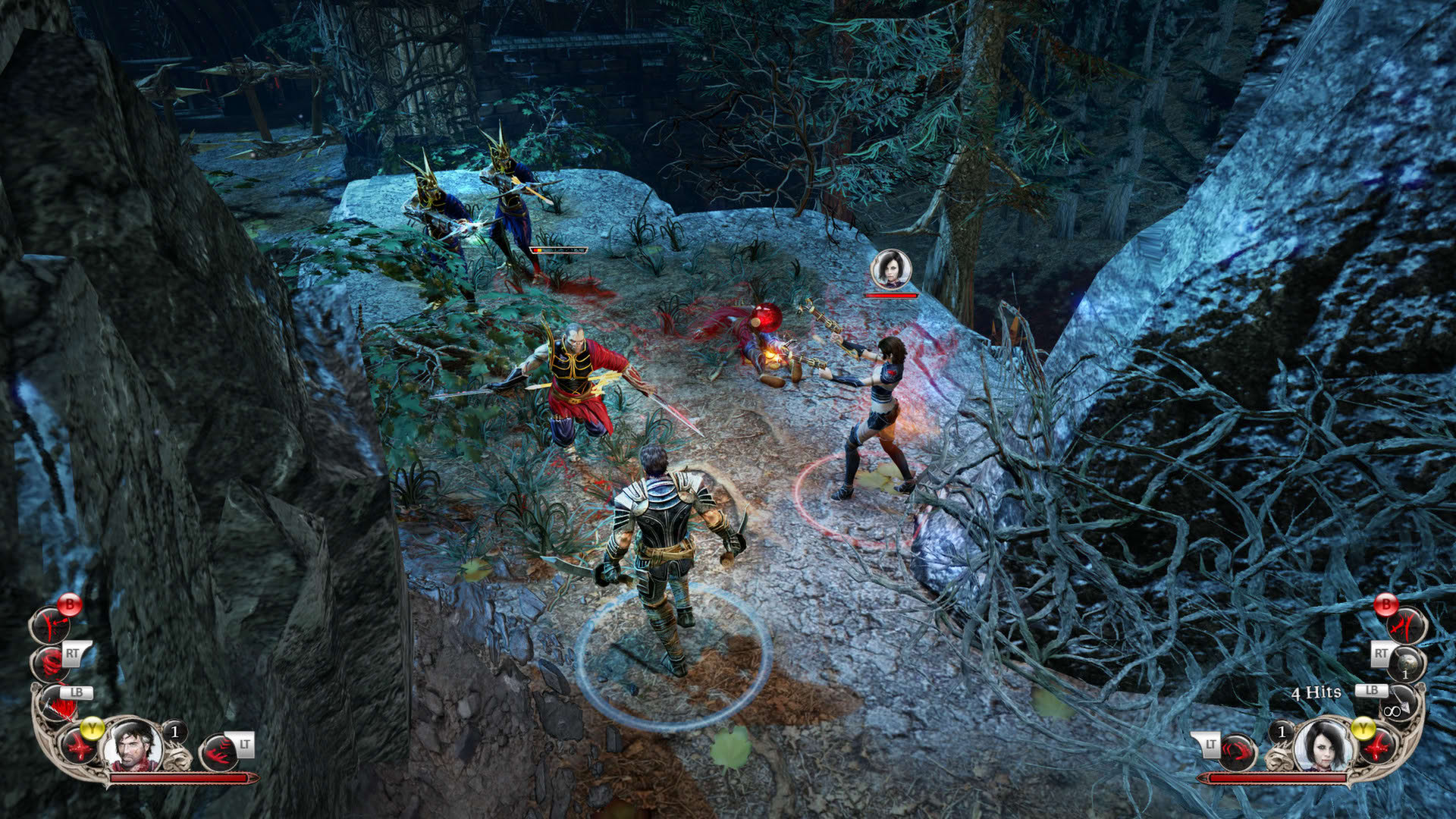 Screenshot for Blood Knights