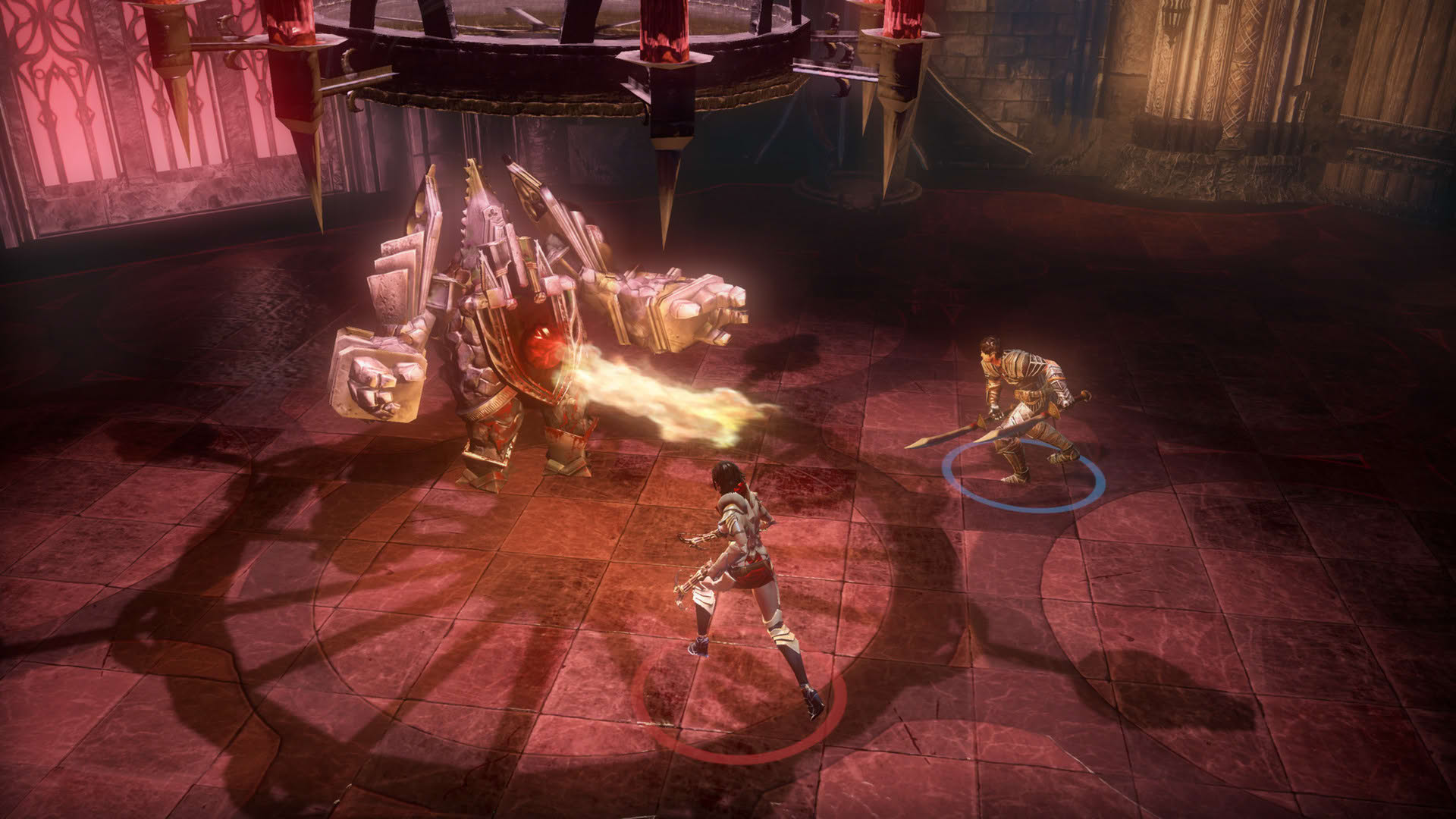 Screenshot for Blood Knights
