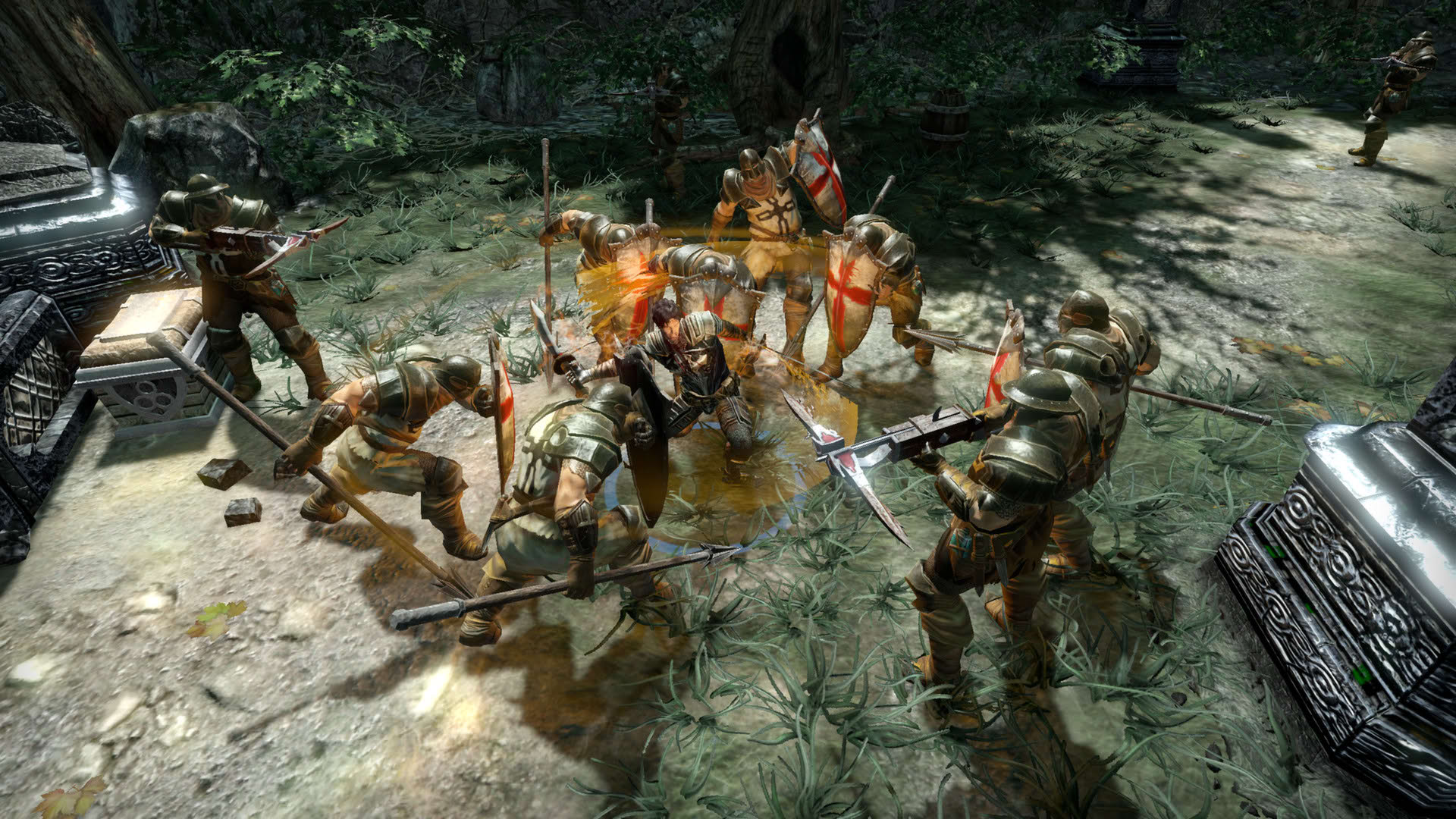Screenshot for Blood Knights