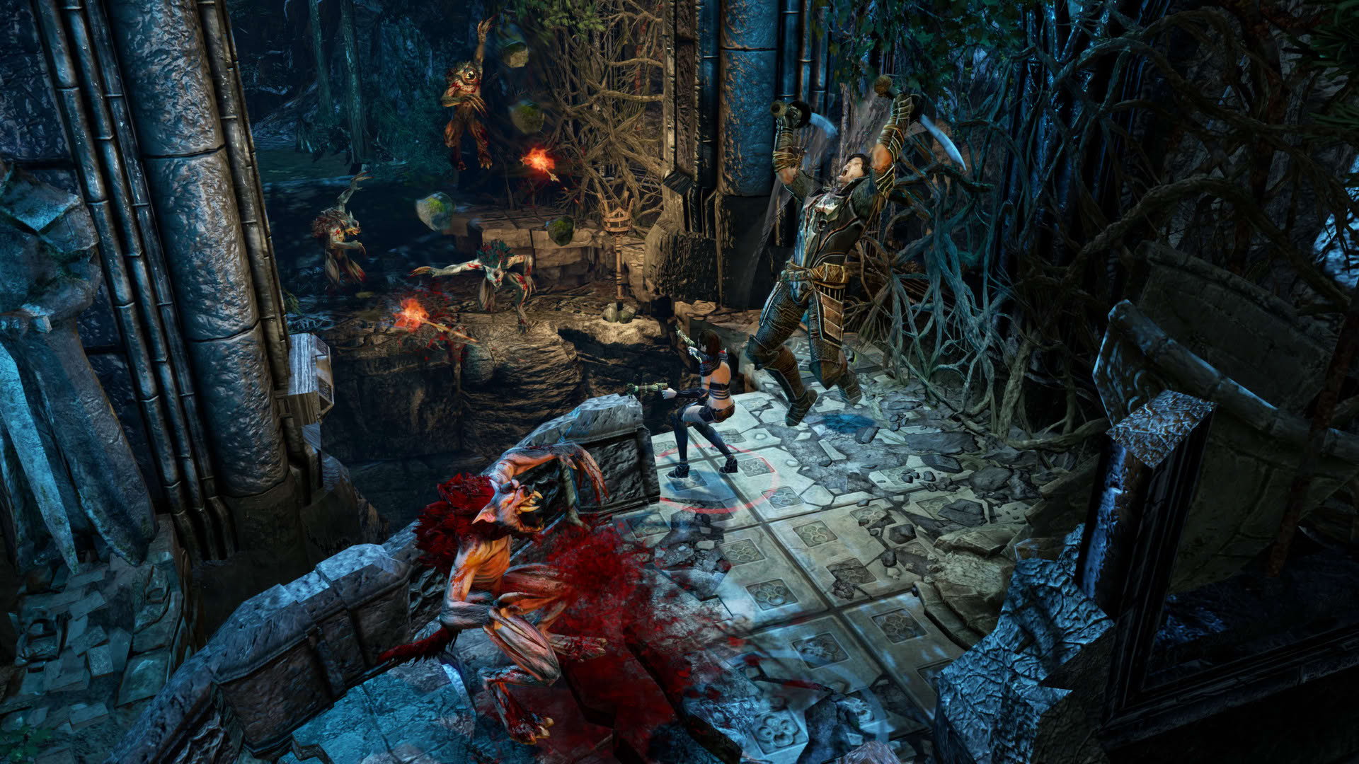 Screenshot for Blood Knights