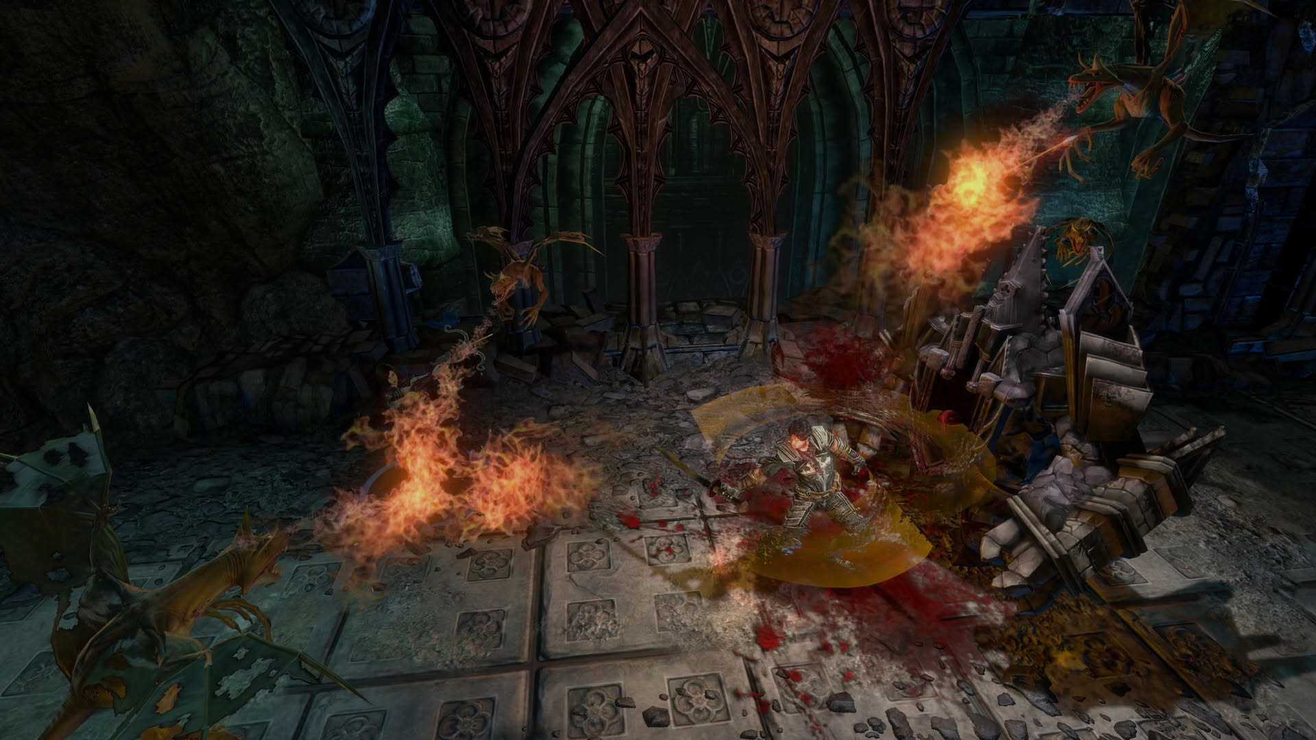 Screenshot for Blood Knights