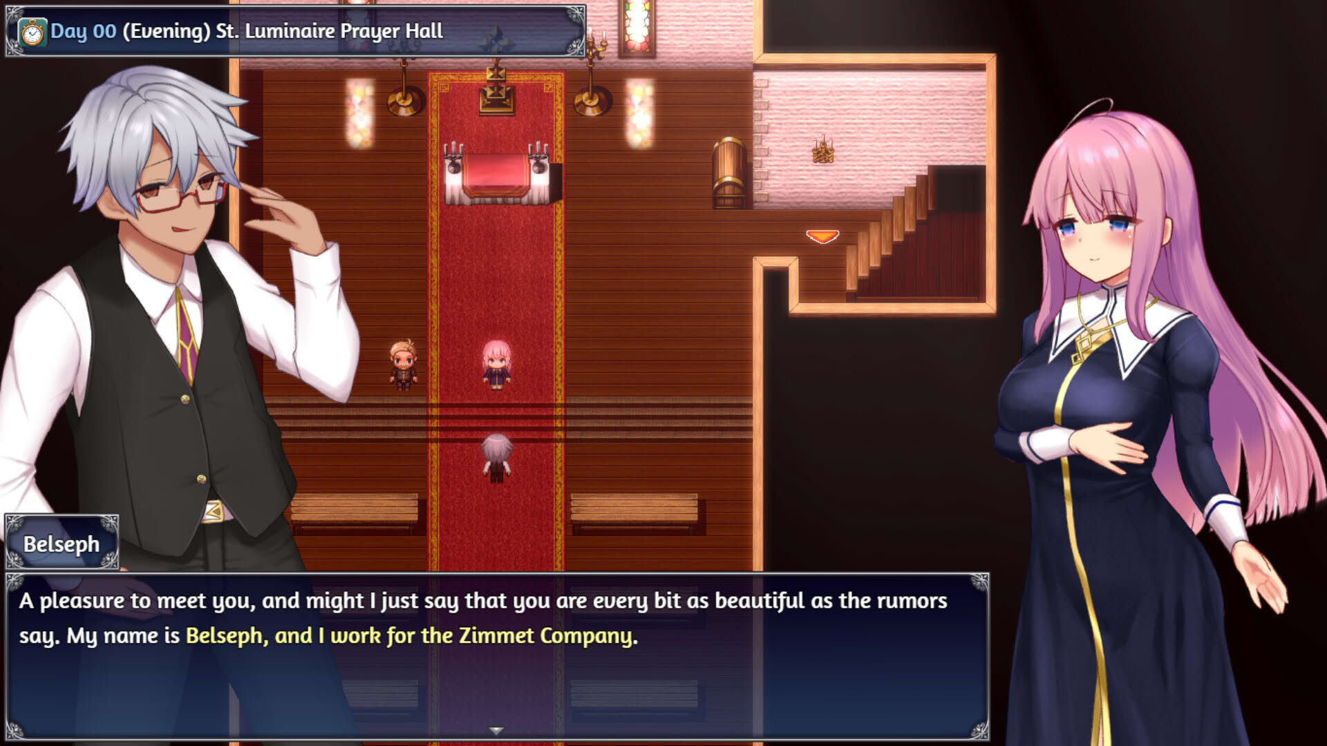 Screenshot for Enishia and the Binding Brand